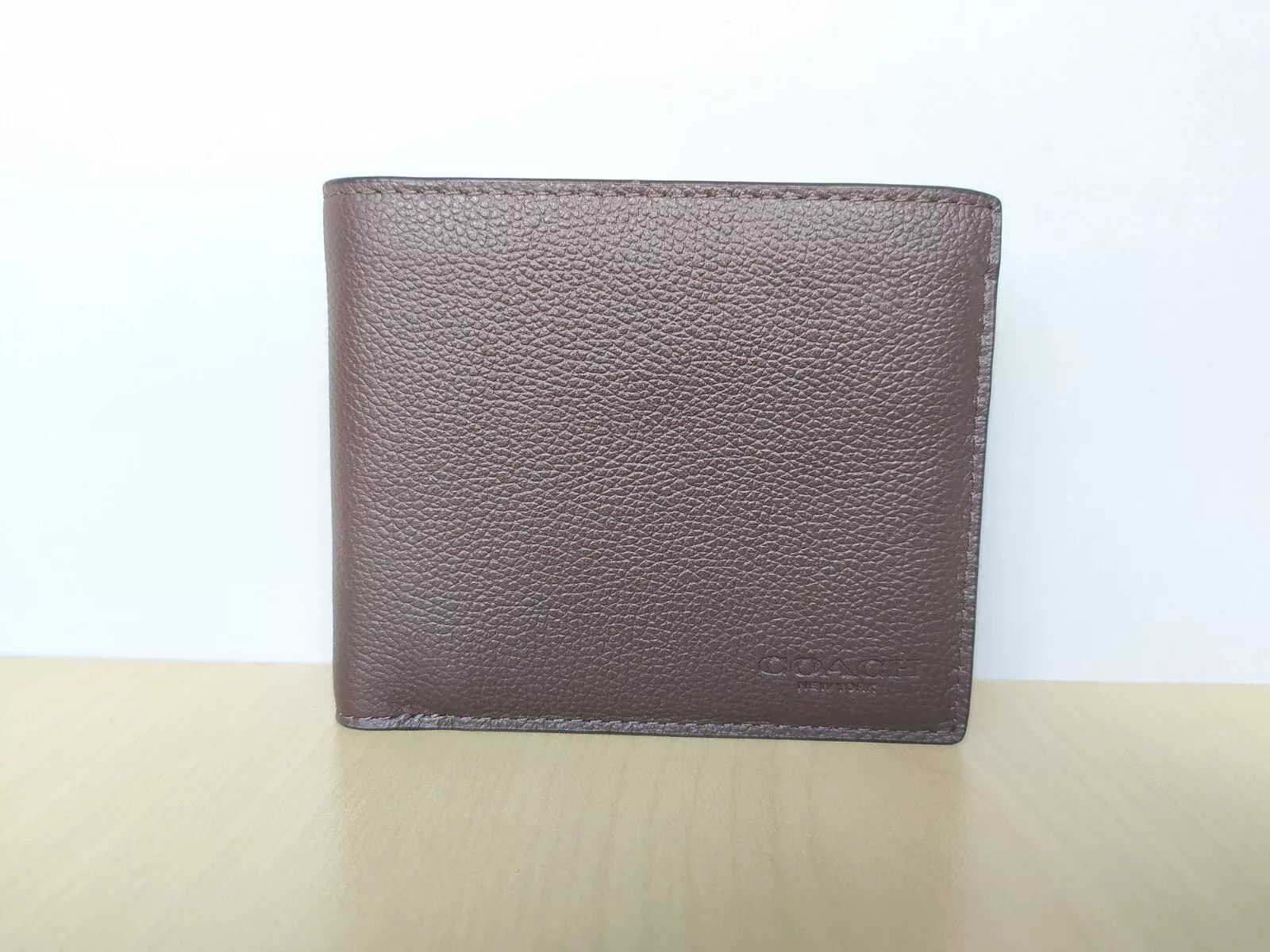Coach Coach 3 - IN - 1 Leather Wallet T 0541 Size ONE SIZE - 1 Thumbnail