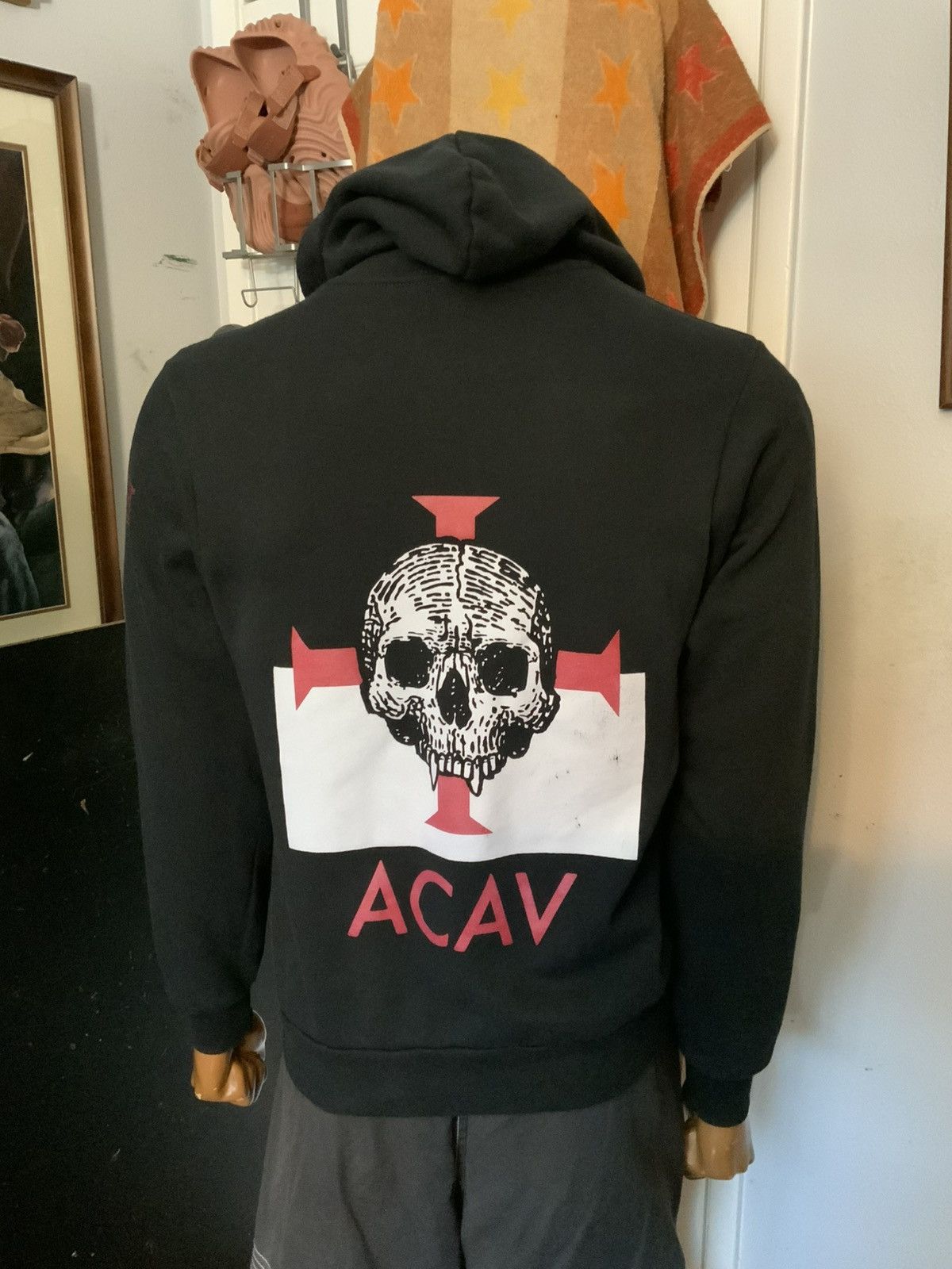 Other Panavision Night Patrol Skull Iron Cross Horror Film Hoodie Size US S / EU 44-46 / 1 - 10 Thumbnail
