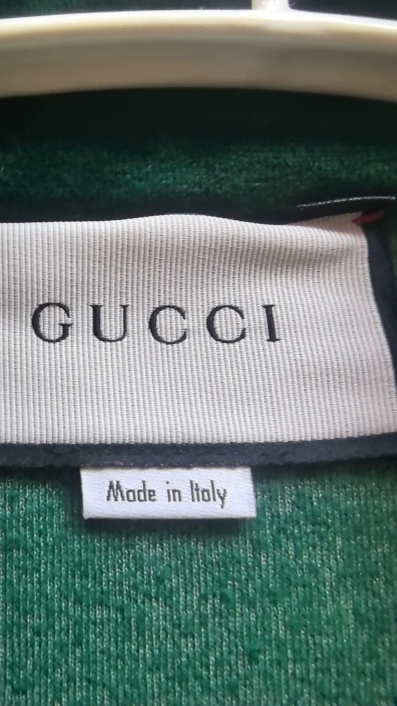 Gucci Gucci Size os Velvet jacket 2503-Nextarrow Size US L / EU 52-54 / 3 - 4 Thumbnail