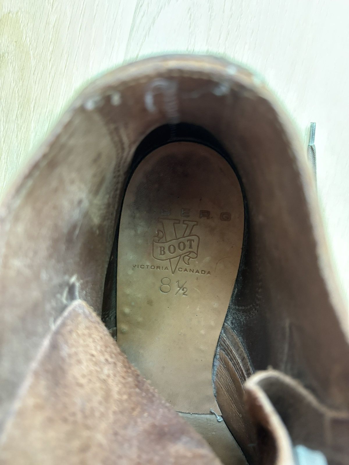 Viberg Viberg "Boondocker" Service Boots 2045 stitchdown sz8.5 Size US 8.5 / EU 41-42 - 9 Thumbnail