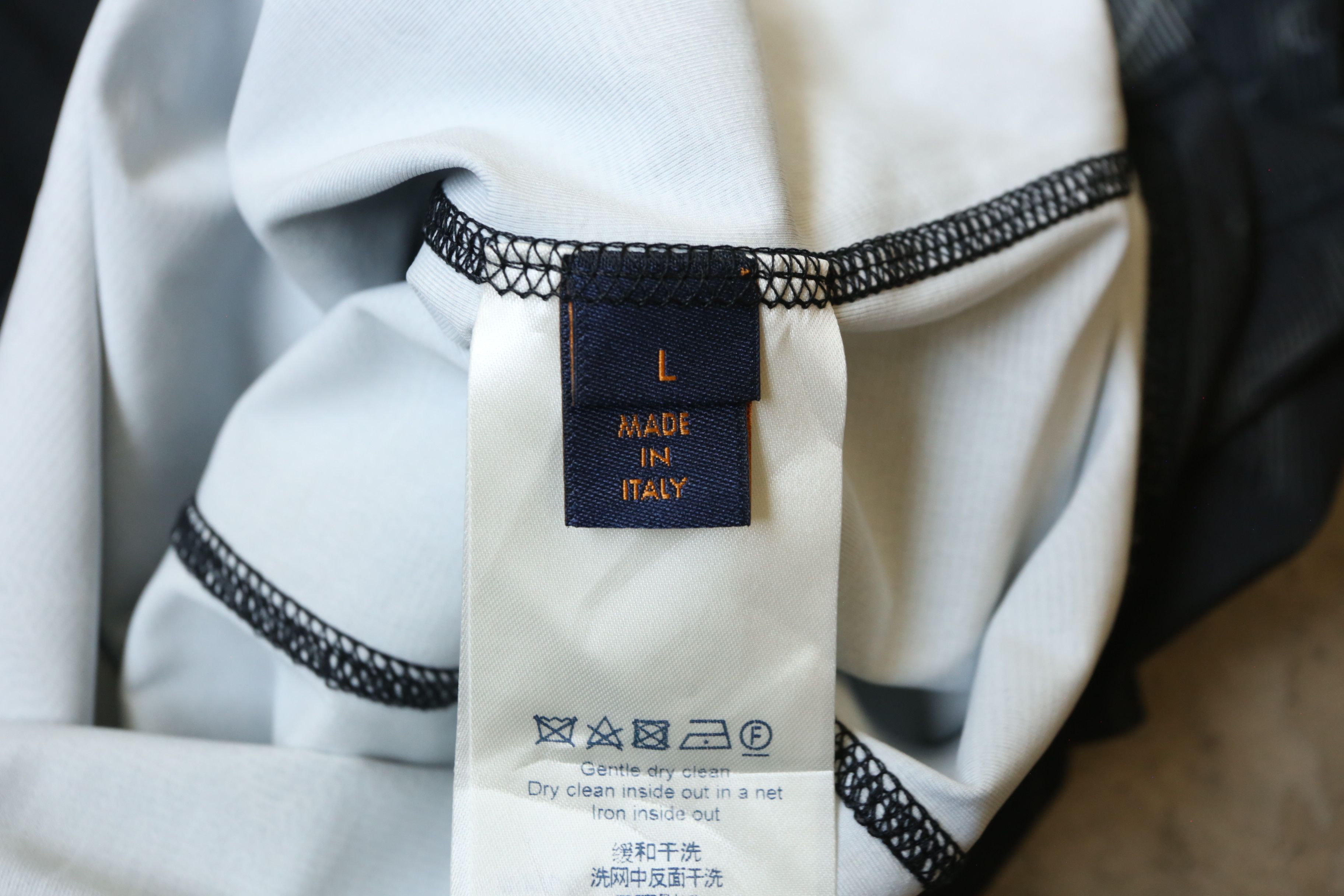 Louis Vuitton LV - VA - S/S 21 - 2054 Technical Half-Zip Longsleeves Size US L / EU 52-54 / 3 - 10 Thumbnail