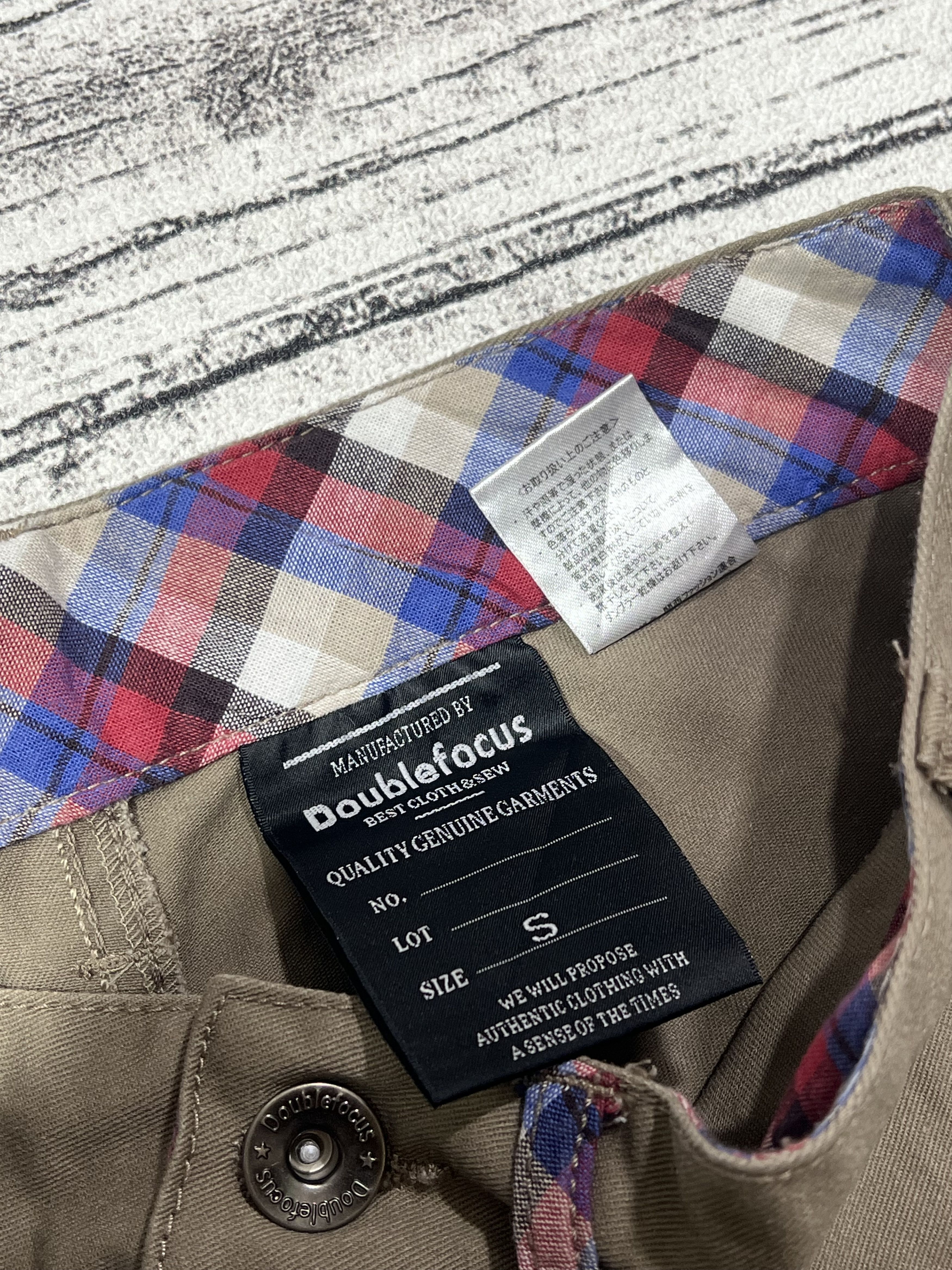 Japanese Brand 2000s Hysteric Cdg Double Waist Bootcut Flare Y2k Lgb Ifsix Size US 27 - 5 Thumbnail