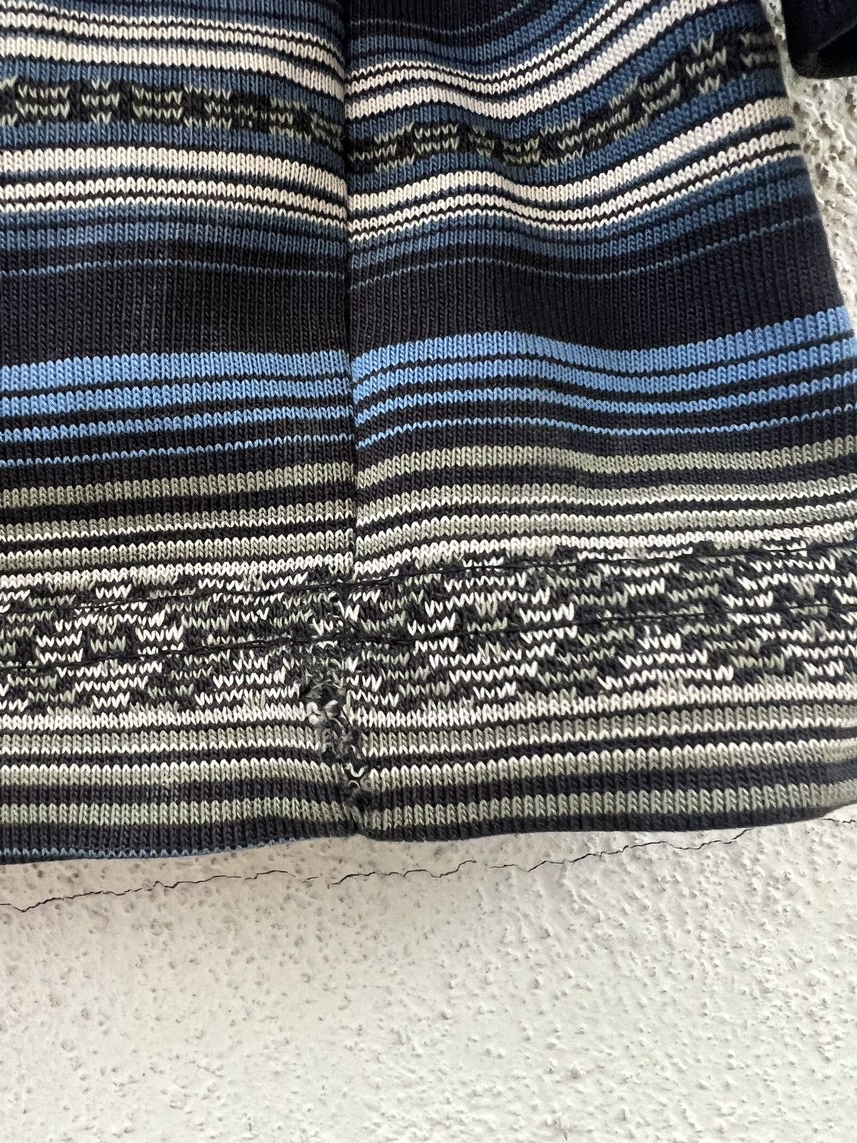 No Fear Vintage 90s NO FEAR Multi Stripes Long Sleeve t shirt Size US XL / EU 56 / 4 - 11 Thumbnail