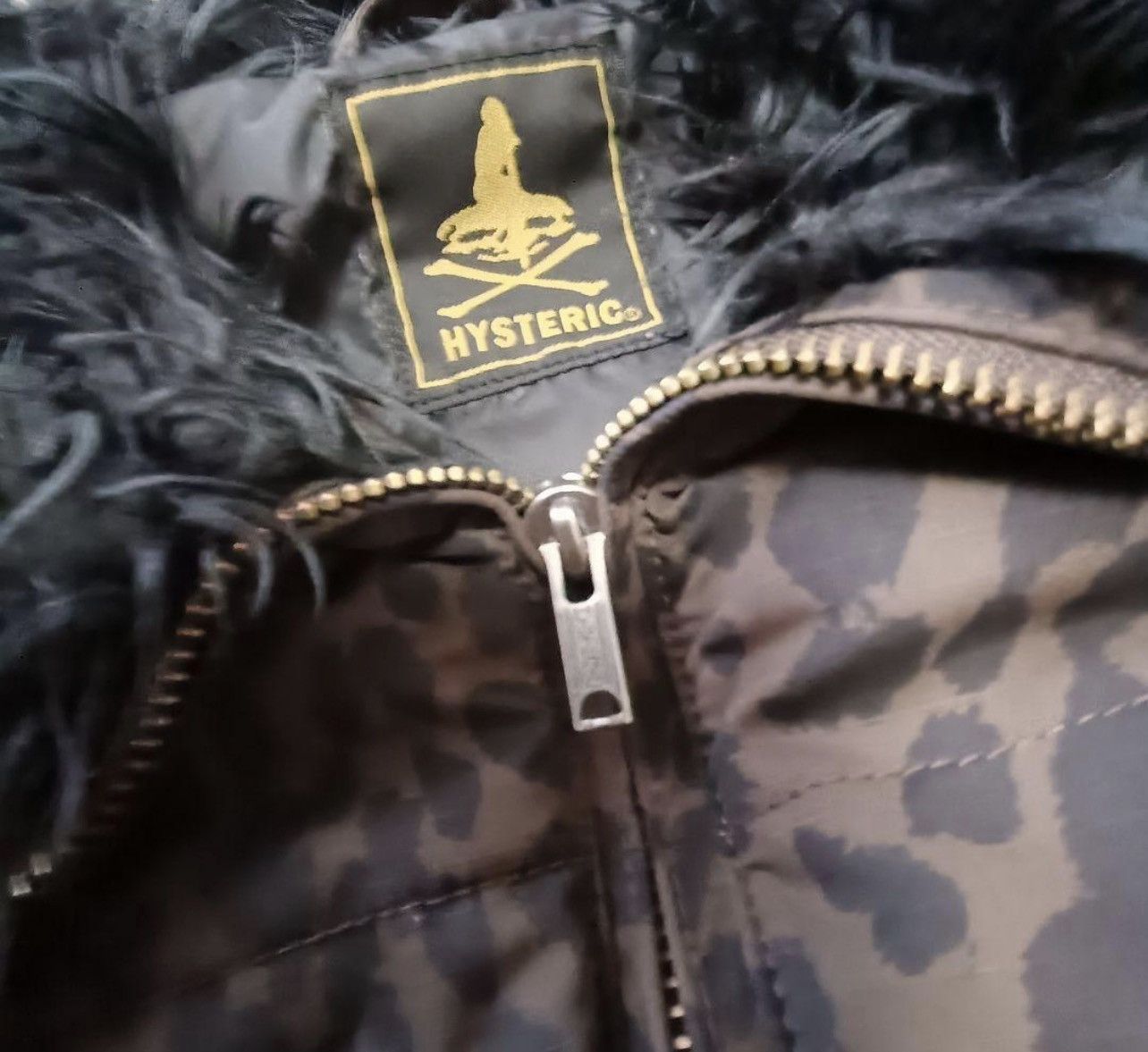 Hysteric Glamour HYSTERIC GLAMOUR Primaloft Leopard Print Fur Collar Jacket Size US S / EU 44-46 / 1 - 9 Thumbnail