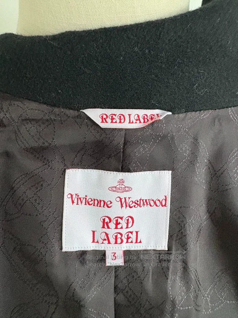 Vivienne Westwood vivienne westwood Vintage Black Heart Collar Coat Size L / US 10 / IT 46 - 7 Thumbnail
