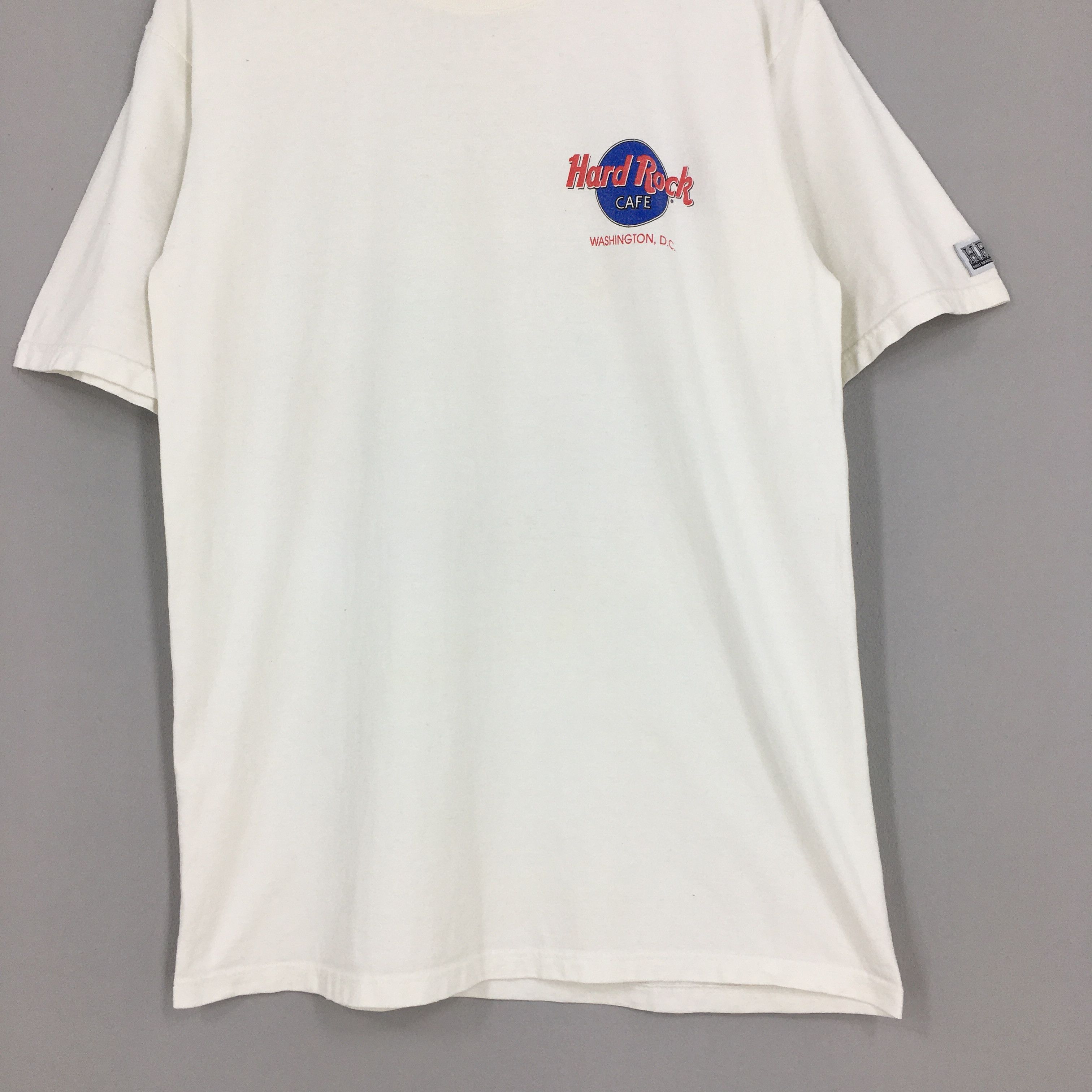 Hard Rock Cafe Vintage Hard Rock Cafe Washington Dc Tshirt Large Size US L / EU 52-54 / 3 - 5 Thumbnail