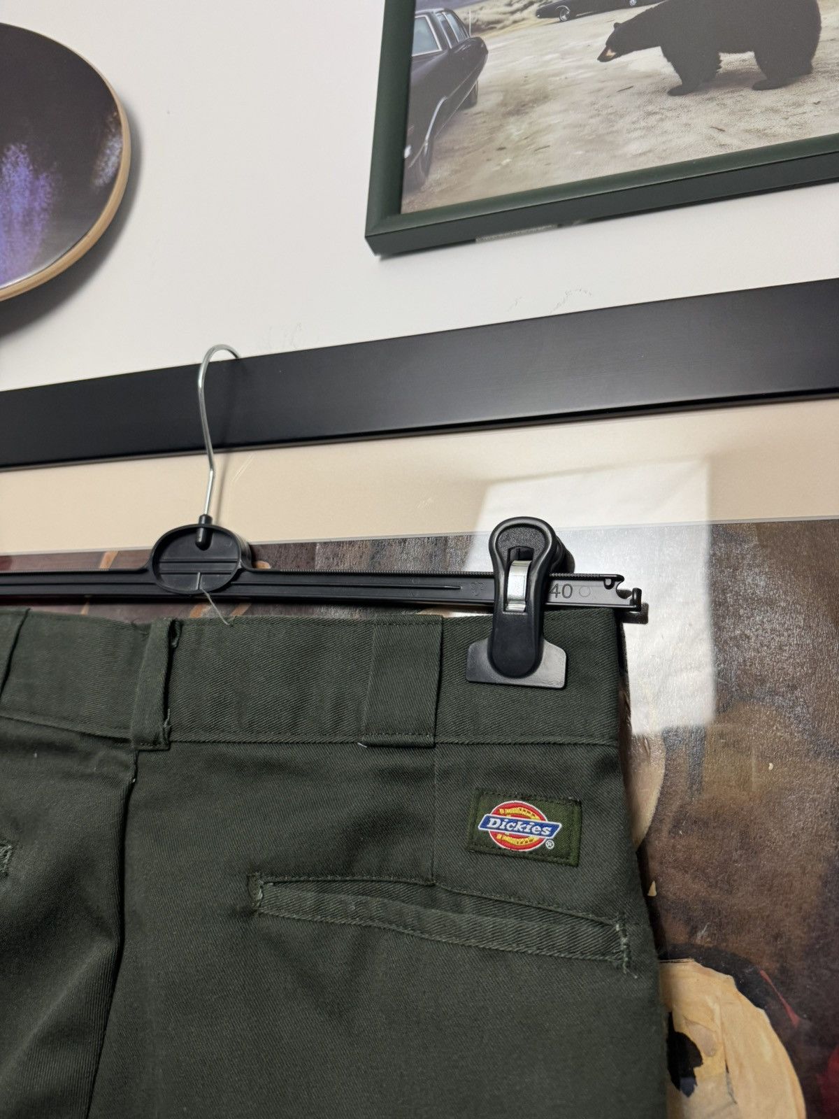 Dickies Dickies Vintage 90s Made In USA Skate Casual Pant Straight Size US 30 / EU 46 - 4 Thumbnail