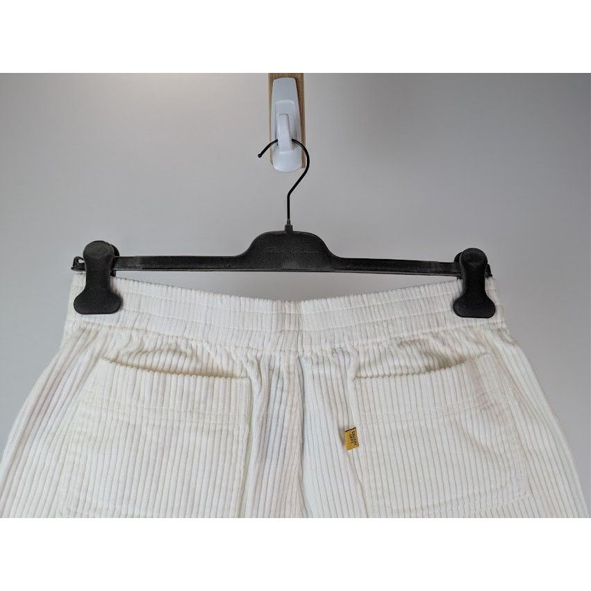 Gallery Dept. o1rshd1 Vintage Ocean Pacific Corduroy Shorts in White Size US 34 / EU 50 - 13 Thumbnail