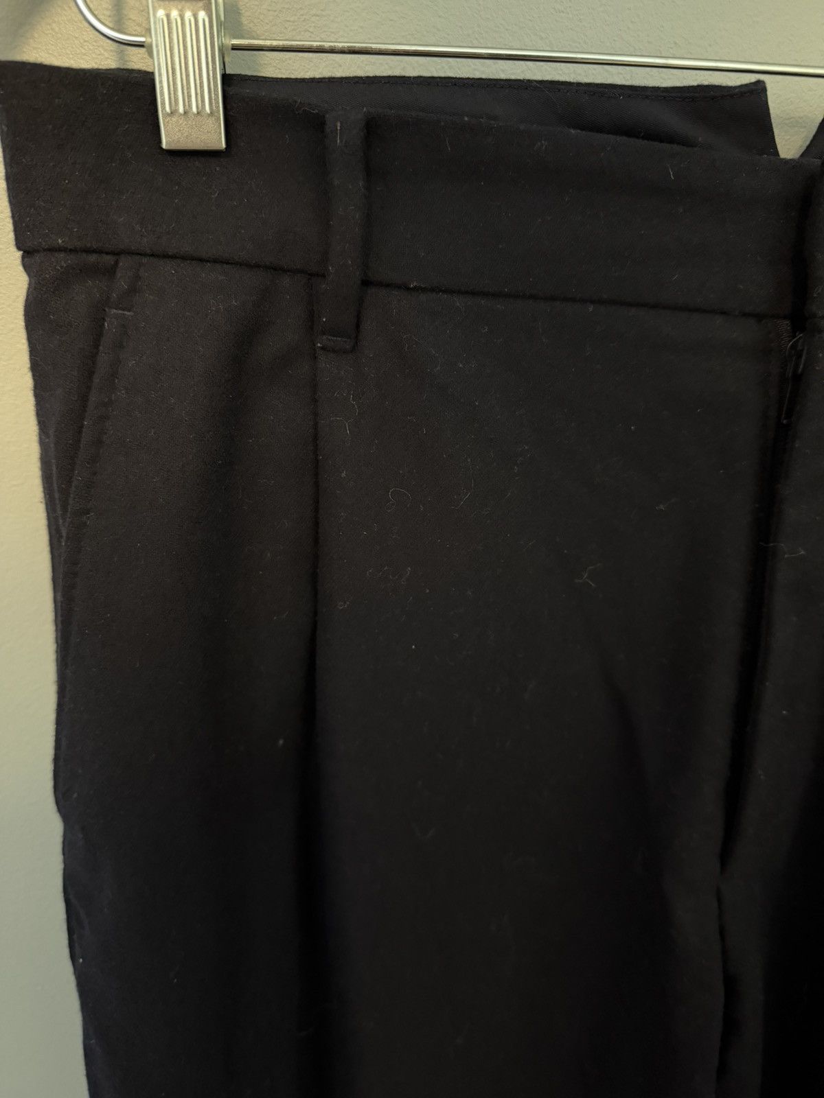 Jil Sander × Uniqlo Uniqlo +J Trouser Navy Size 34 Size US 34 / EU 50 - 5 Thumbnail