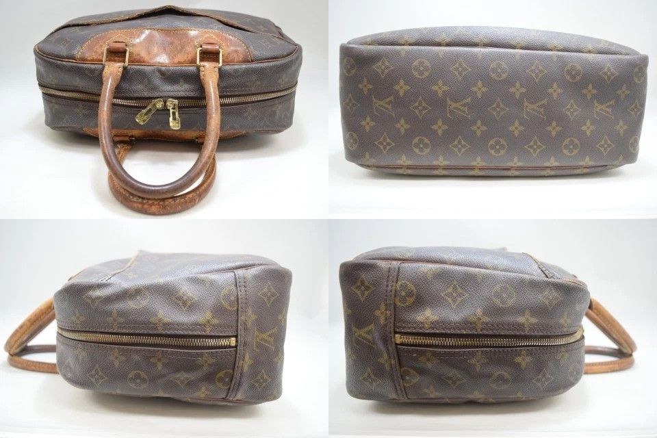 Louis Vuitton Louis Vuitton Deauville Monogram Canvas Hand Bag M47270 Size ONE SIZE - 4 Thumbnail