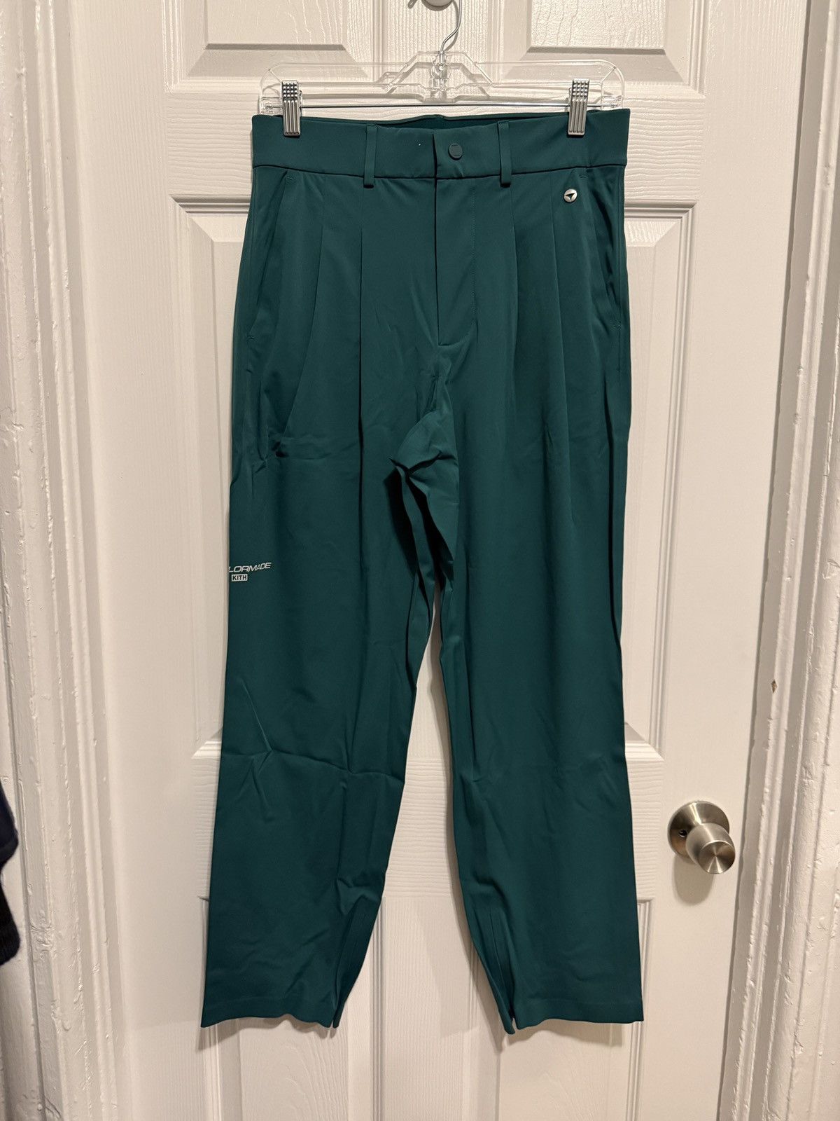 Kith Kith Corduroy Chauncey Cargo Pant Stadium Green Size L