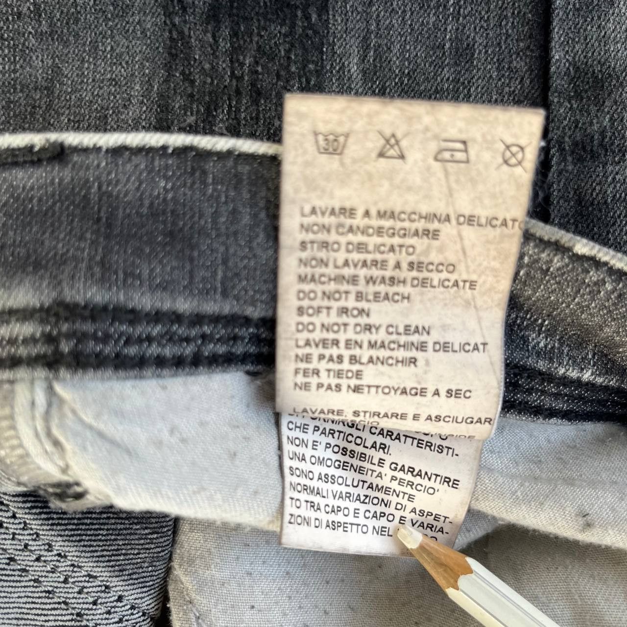 Neil Barrett Neil Barret special garment jeans Size US 32 / EU 48 - 10 Thumbnail