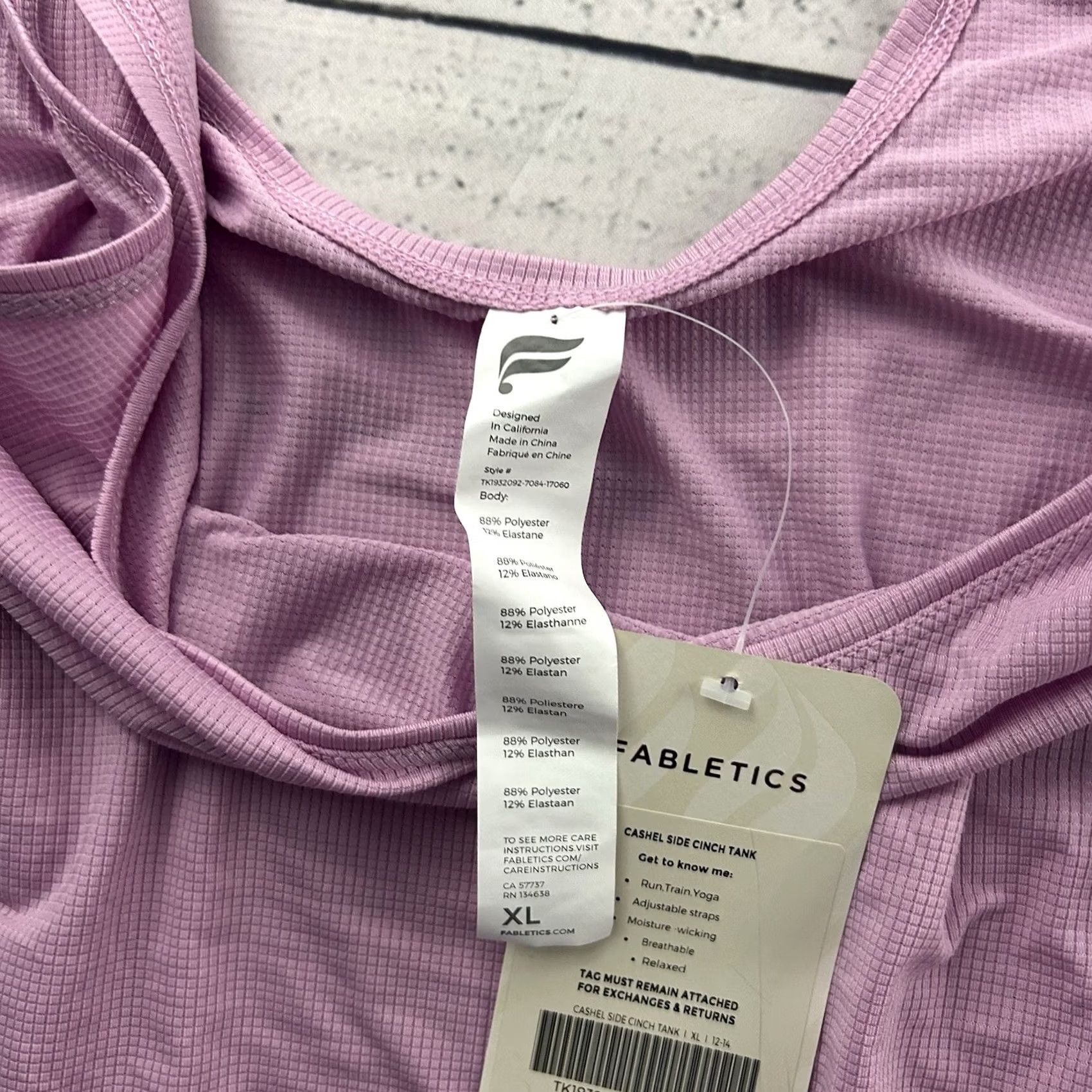 Fabletics VINTAGE Not applicable Size XL / US 12-14 / IT 48-50 - 5 Thumbnail