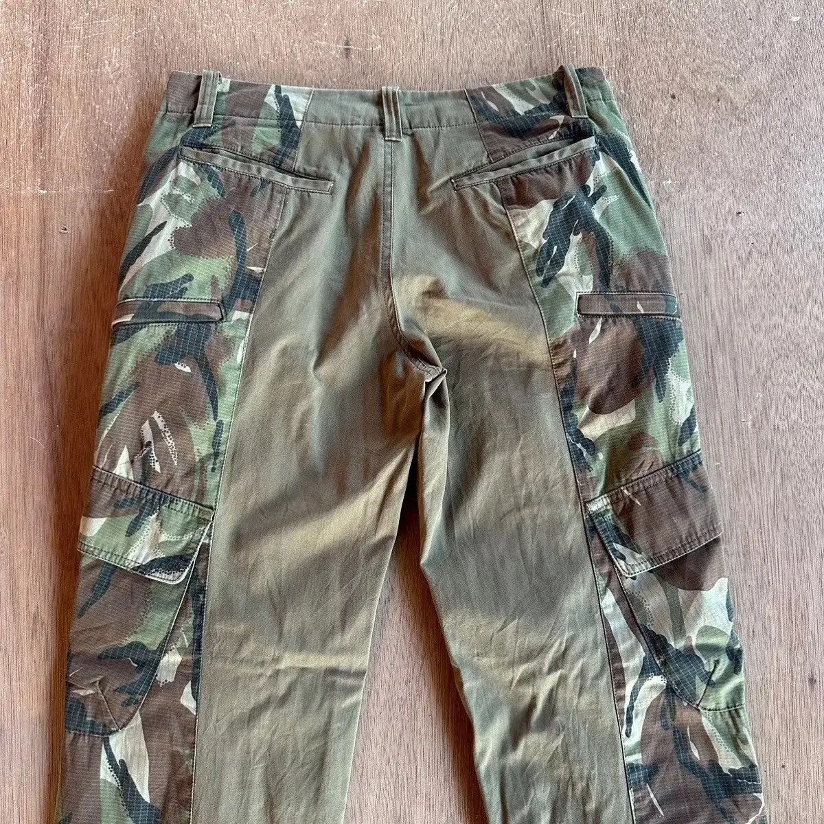 Japanese Brand SICKS 💥MALA VITA JAPANESE VTG HYBRID CAMO ZIPPER RARE PANTS Size US 30 / EU 46 - 12 Thumbnail