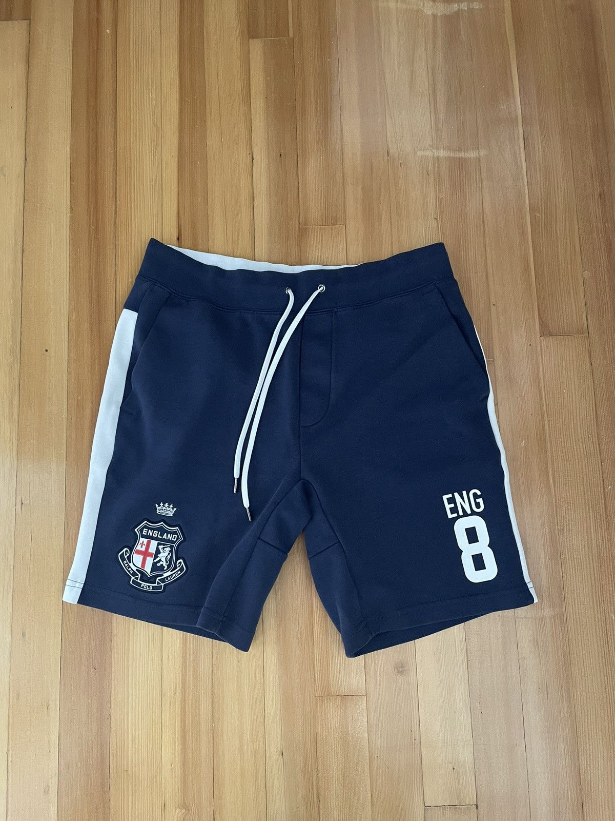 Ralph Lauren England Crest Sweat Shorts