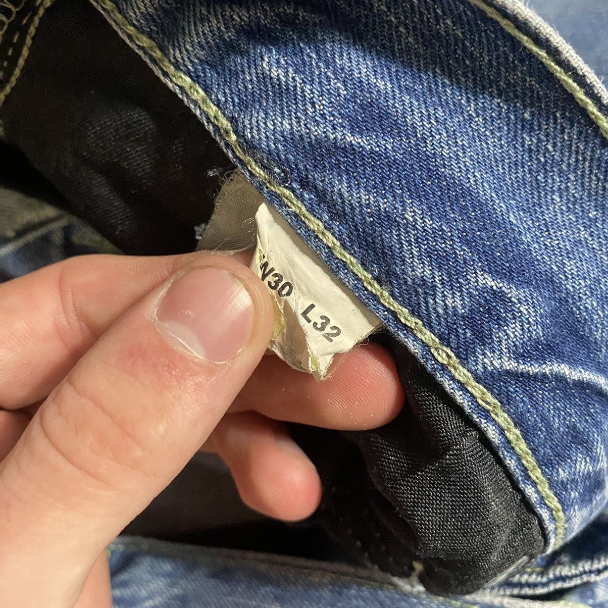 Evisu Evisu Jeans Size US 30 / EU 46 - 6 Thumbnail