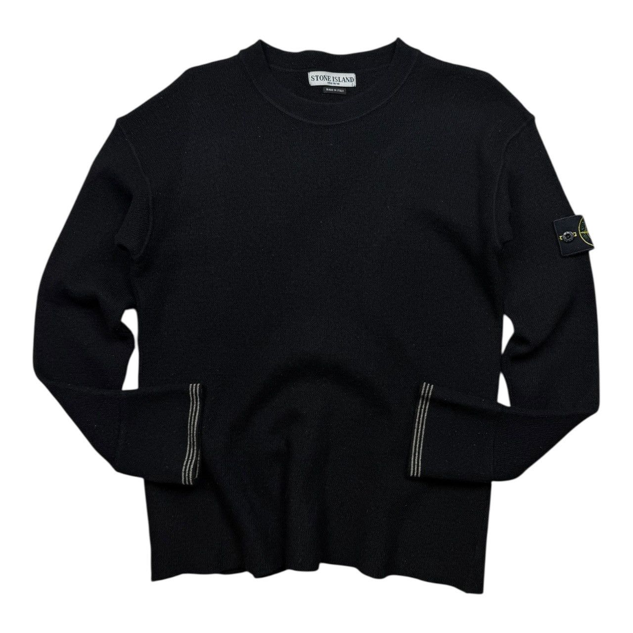 Stone Island 00’s Stone Island Knit Jumper (M) Size US M / EU 48-50 / 2 - 1 Thumbnail