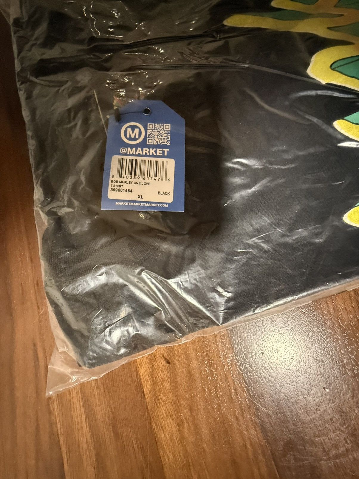 Bob Marley × Market MARKET BOB MARLEY ONE LOVE T-SHIRT Black Tee Men’s Size XL Size US XL / EU 56 / 4 - 3 Thumbnail