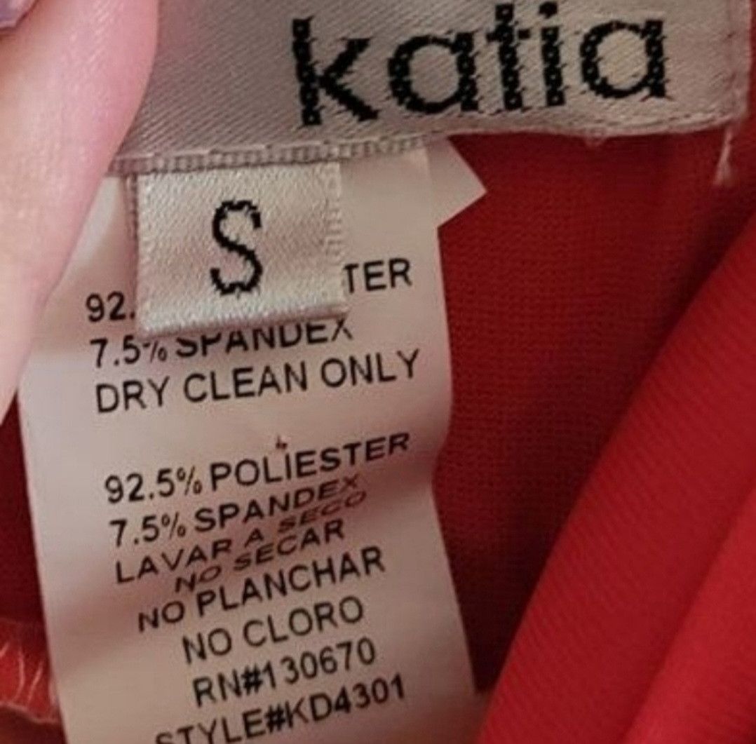 Other NIP Katia Sweetheart Strapless Coral Two Tone Ruched Dress S Size S / US 4 / IT 40 - 3 Thumbnail