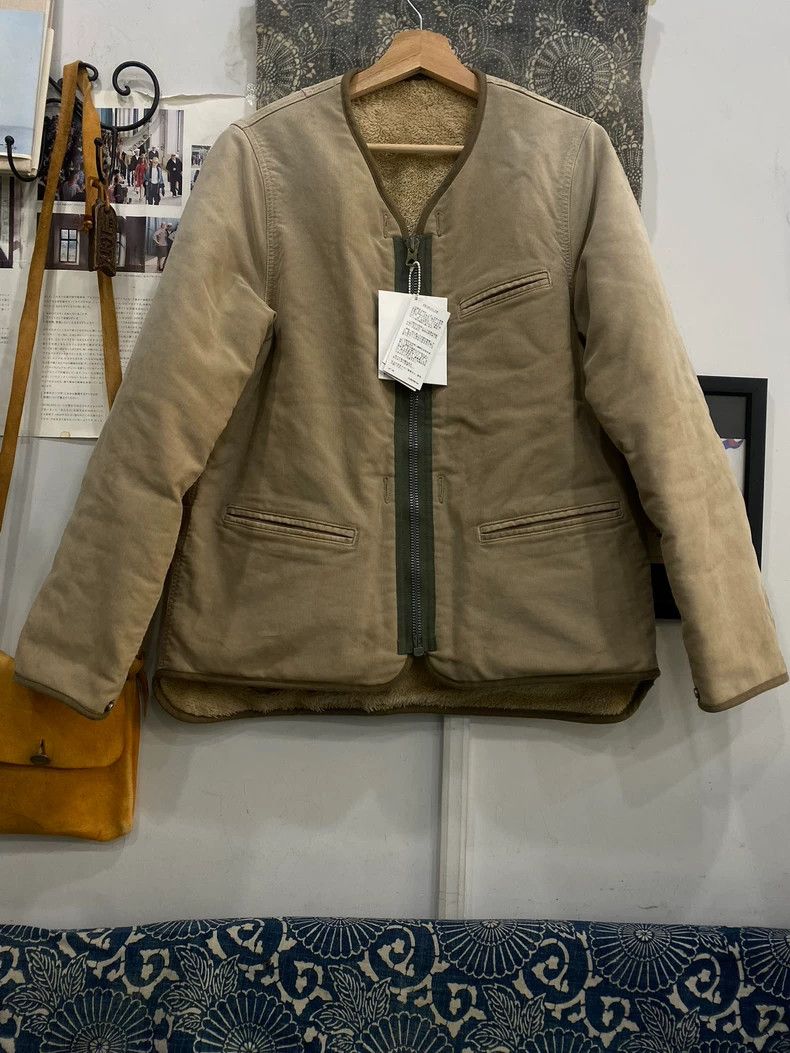 Visvim Visvim22AW CONTRARY DEPT LINER jacket 2504-Nextarrow Size US M / EU 48-50 / 2 - 1 Thumbnail