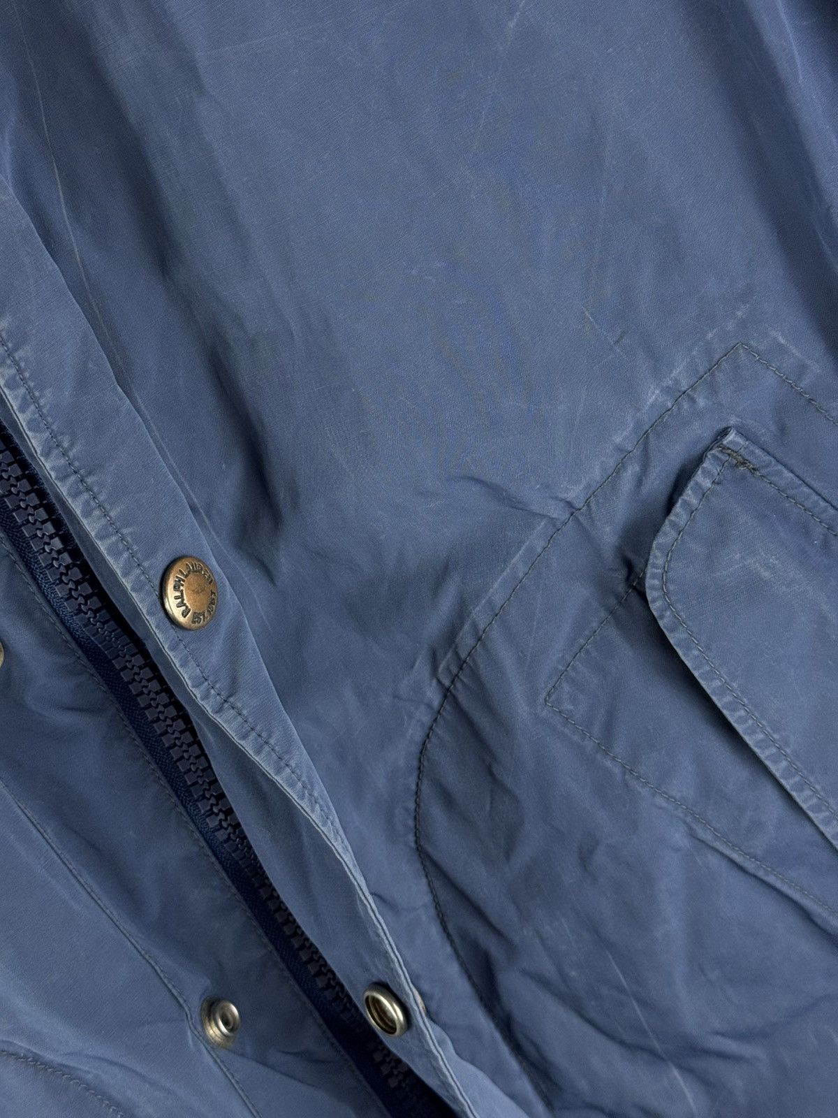 Polo Ralph Lauren Vintage 90s Polo by Ralph Lauren Mountain Nylon Jacket Y2K Size US L / EU 52-54 / 3 - 17 Thumbnail