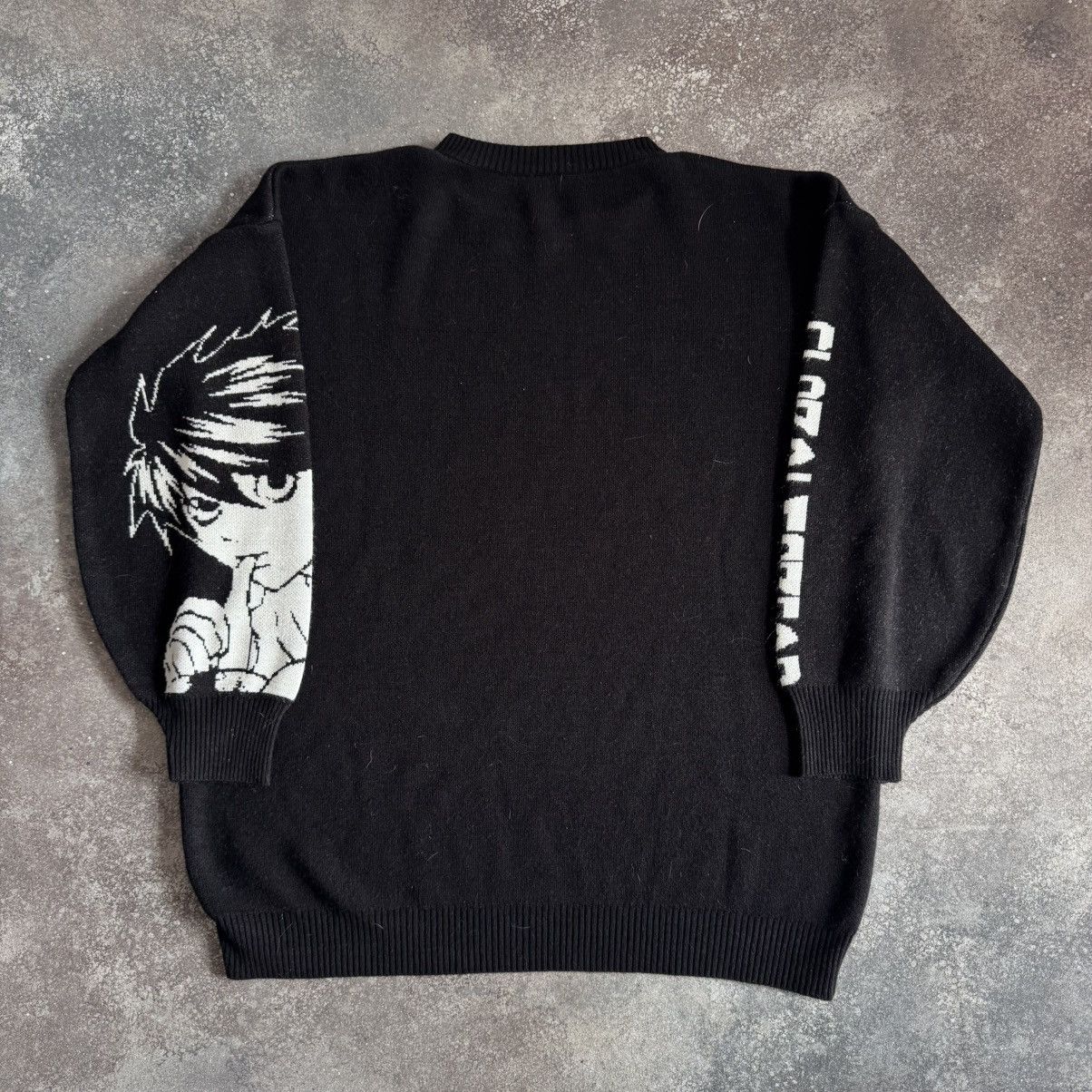 Hysteric Glamour Amazing Japanese Anime Printed Unisex Knit Sweater Size US S / EU 44-46 / 1 - 3 Thumbnail