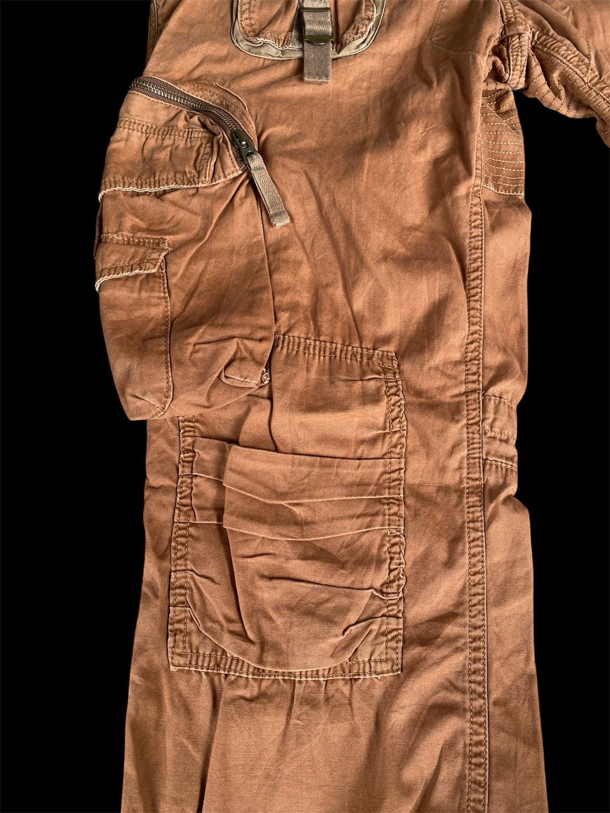 Polo Ralph Lauren Polo RL Crazy Pocket Tactical Military Utilities Cargo Pants Size US 33 - 4 Thumbnail