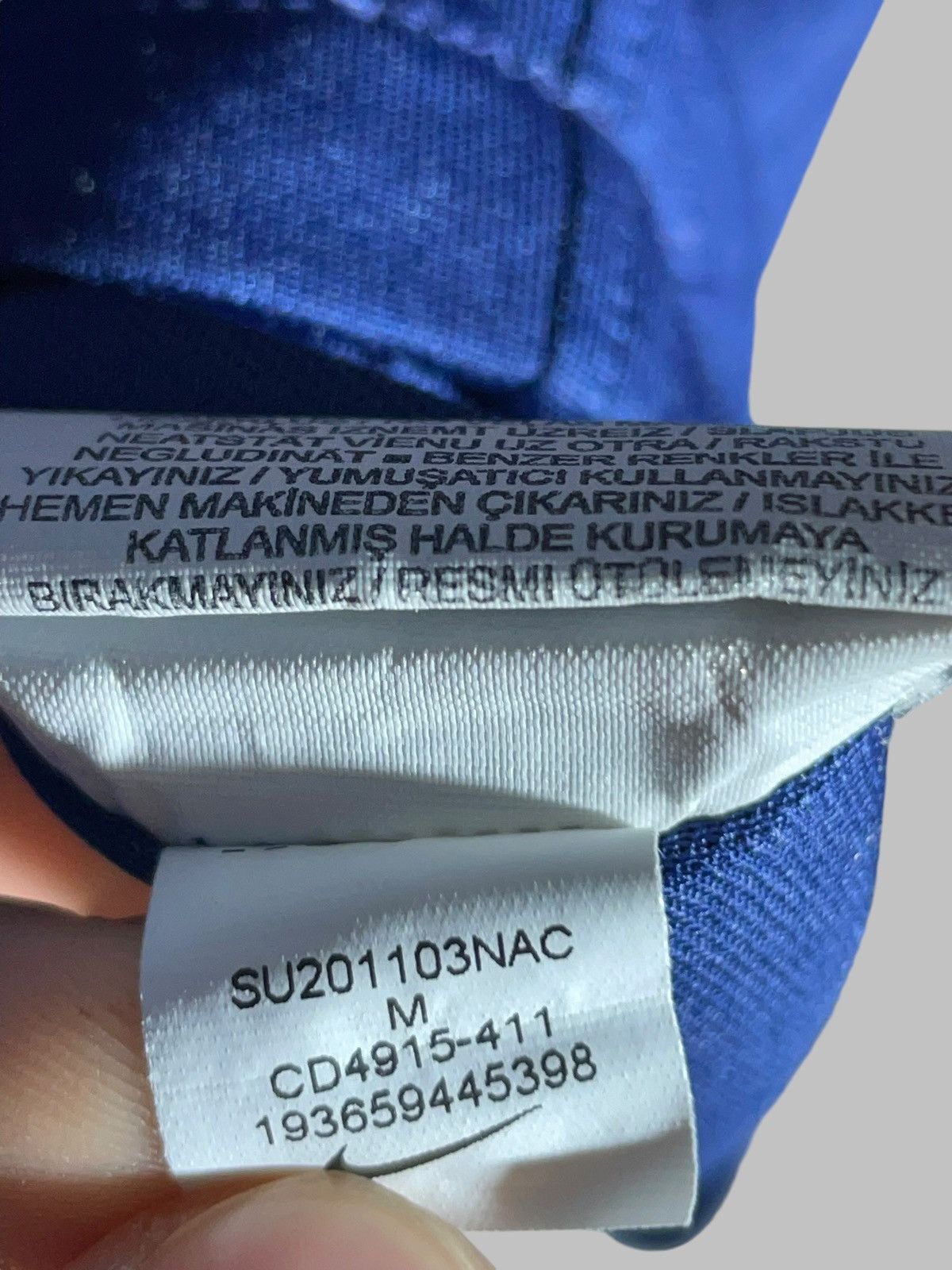 Nike Paris Saint Germain PSG Nike 2020/21 Hype Football Shirt Size US M / EU 48-50 / 2 - 10 Thumbnail
