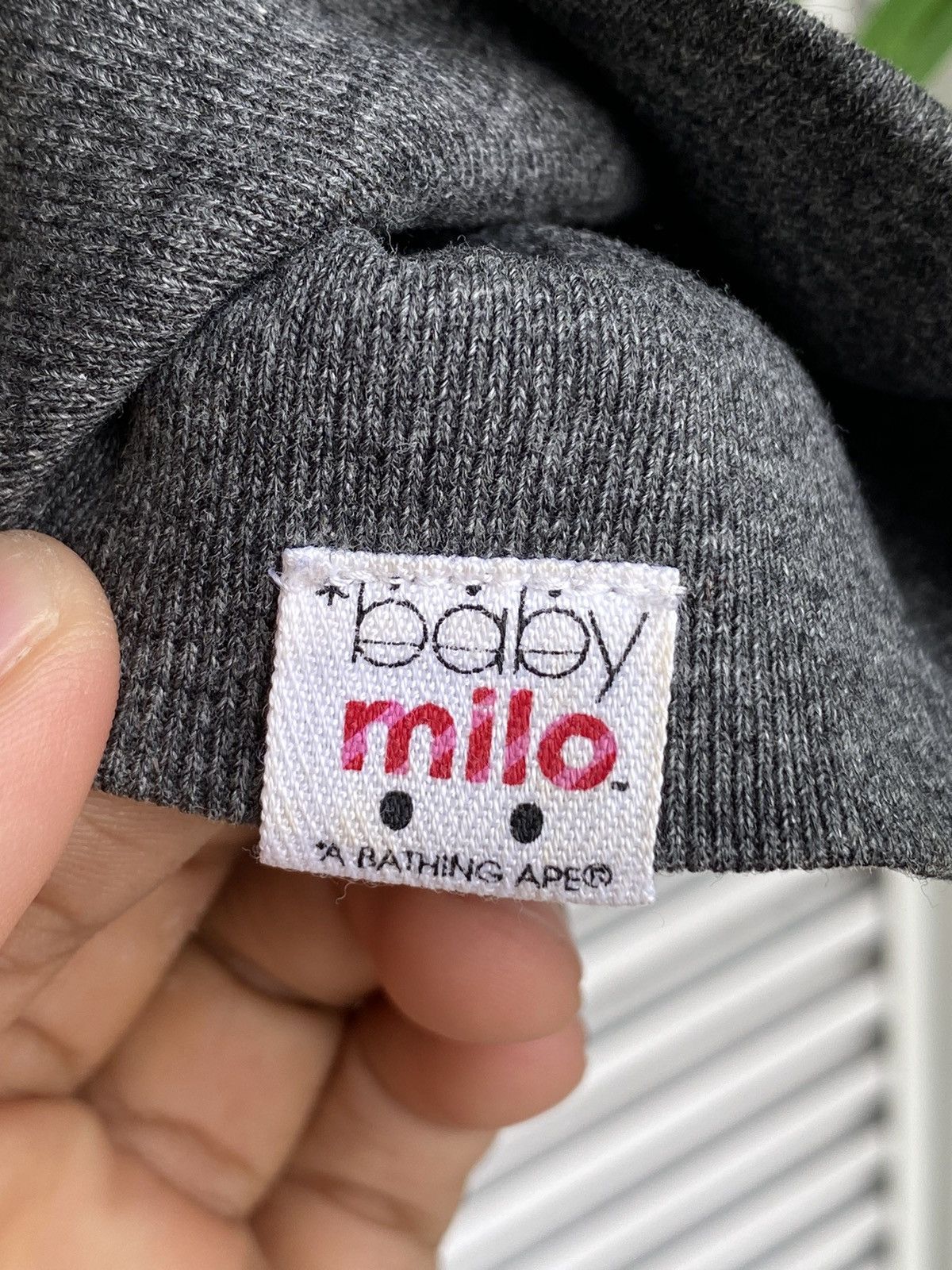 Bape Baby Milo College Full Zip Hoodie Size US M / EU 48-50 / 2 - 12 Thumbnail