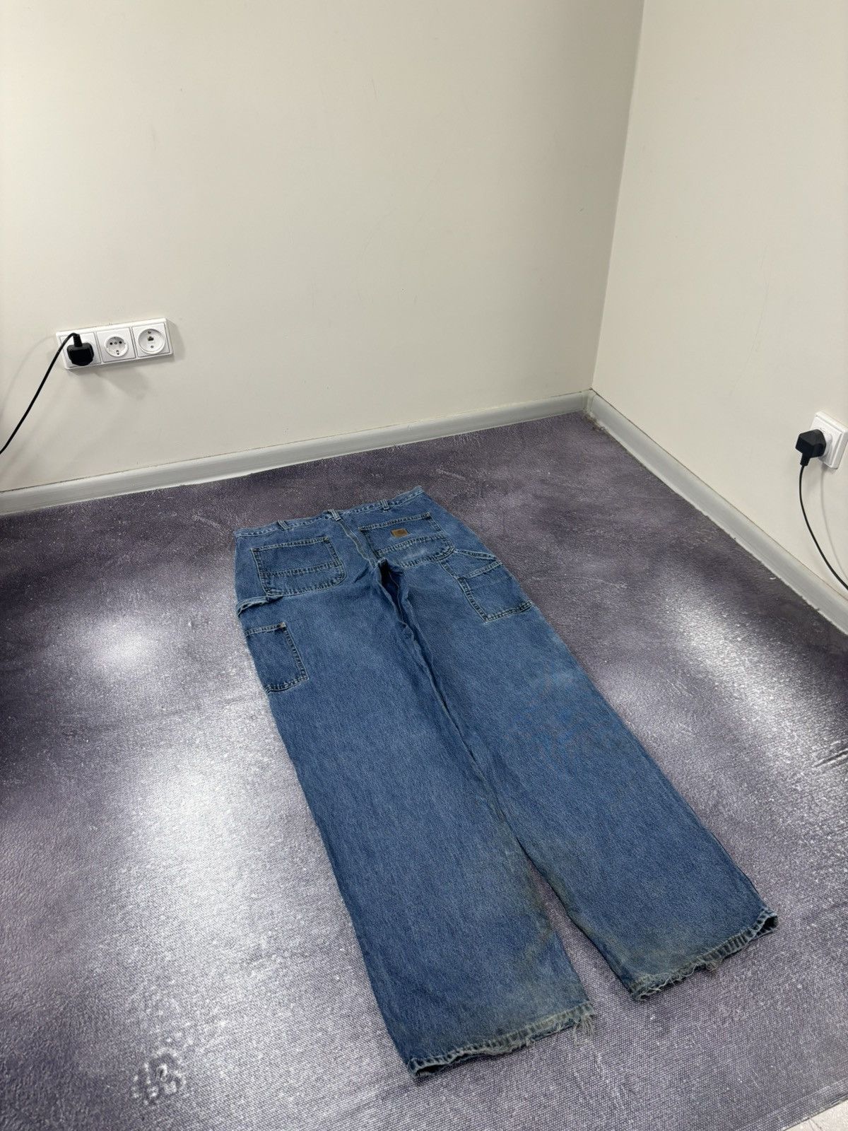 Carhartt Vintage Carhartt USA Straight Fit Denim Work Hype Jeans Size US 36 / EU 52 - 3 Thumbnail