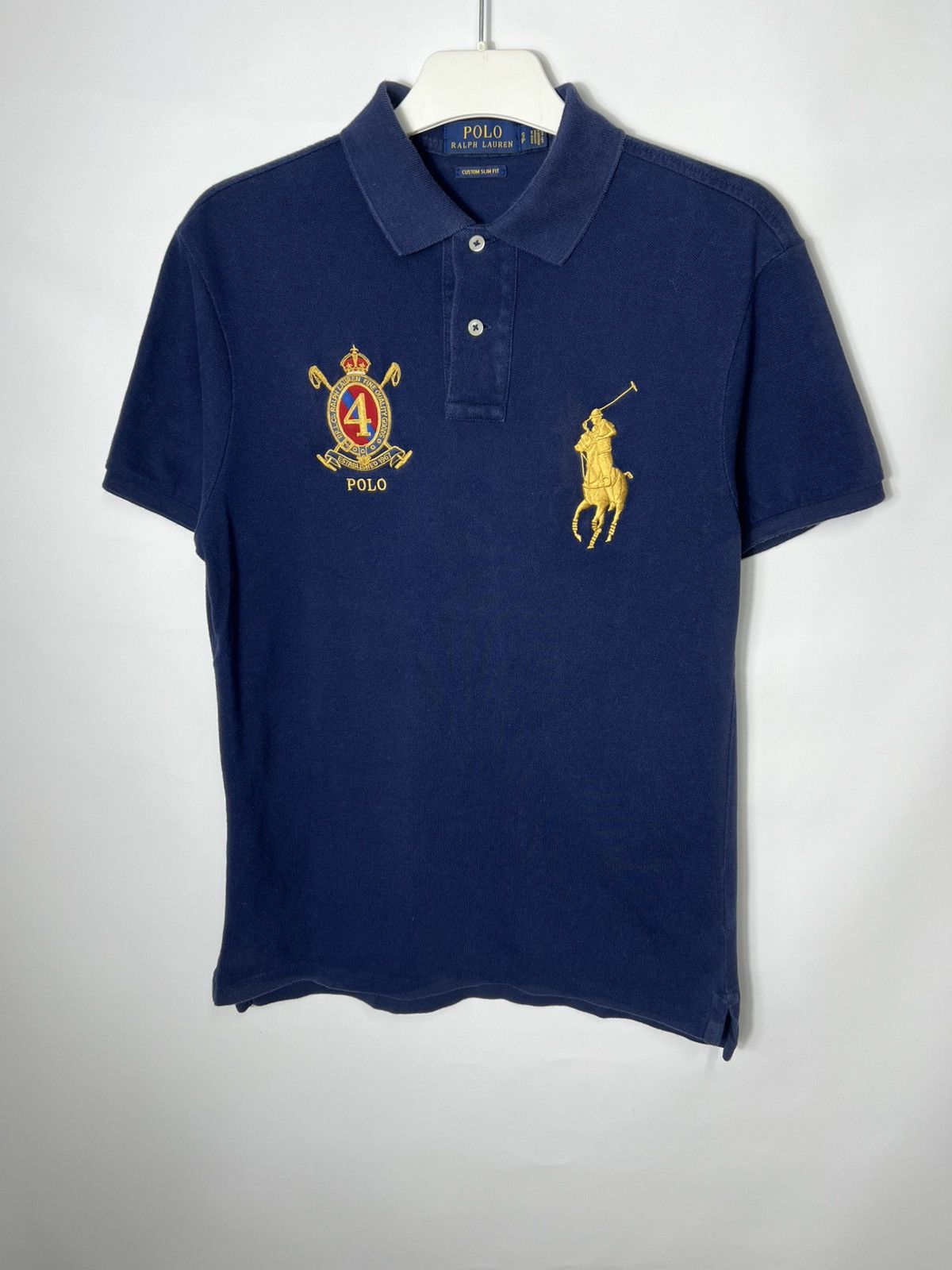 Polo Ralph Lauren Vintage streetwear y2k hype Polo Ralph Lauren sk8 T-shirt Size US S / EU 44-46 / 1 - 1 Thumbnail