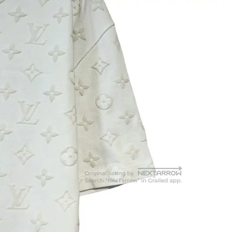 Louis Vuitton Louis Vuitton Summer White Cotton T. Size L / US 10 / IT 46 - 3 Thumbnail