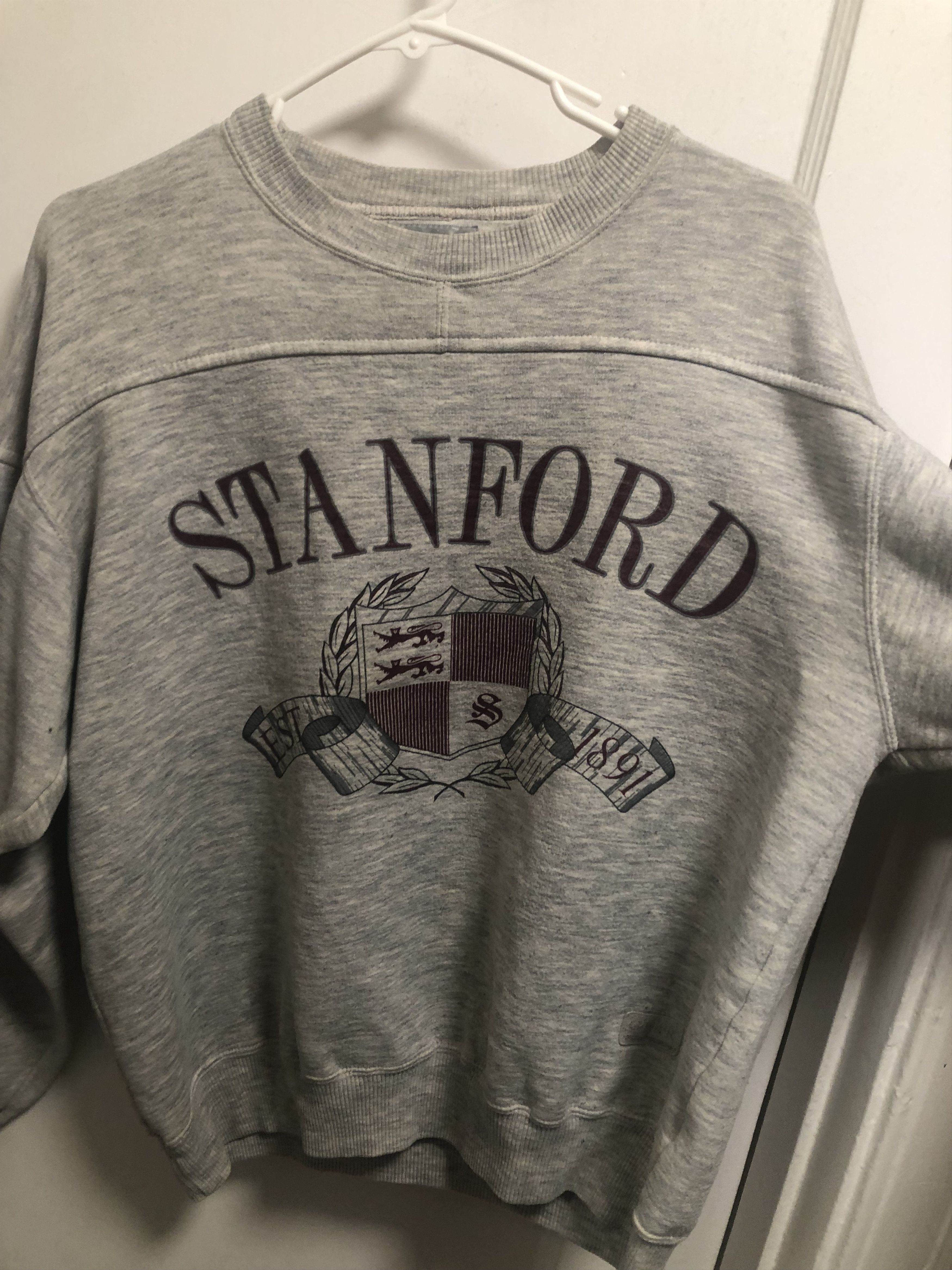 Other Stanford Vintage 1990s Sweatshirt Size US M / EU 48-50 / 2 - 1 Thumbnail