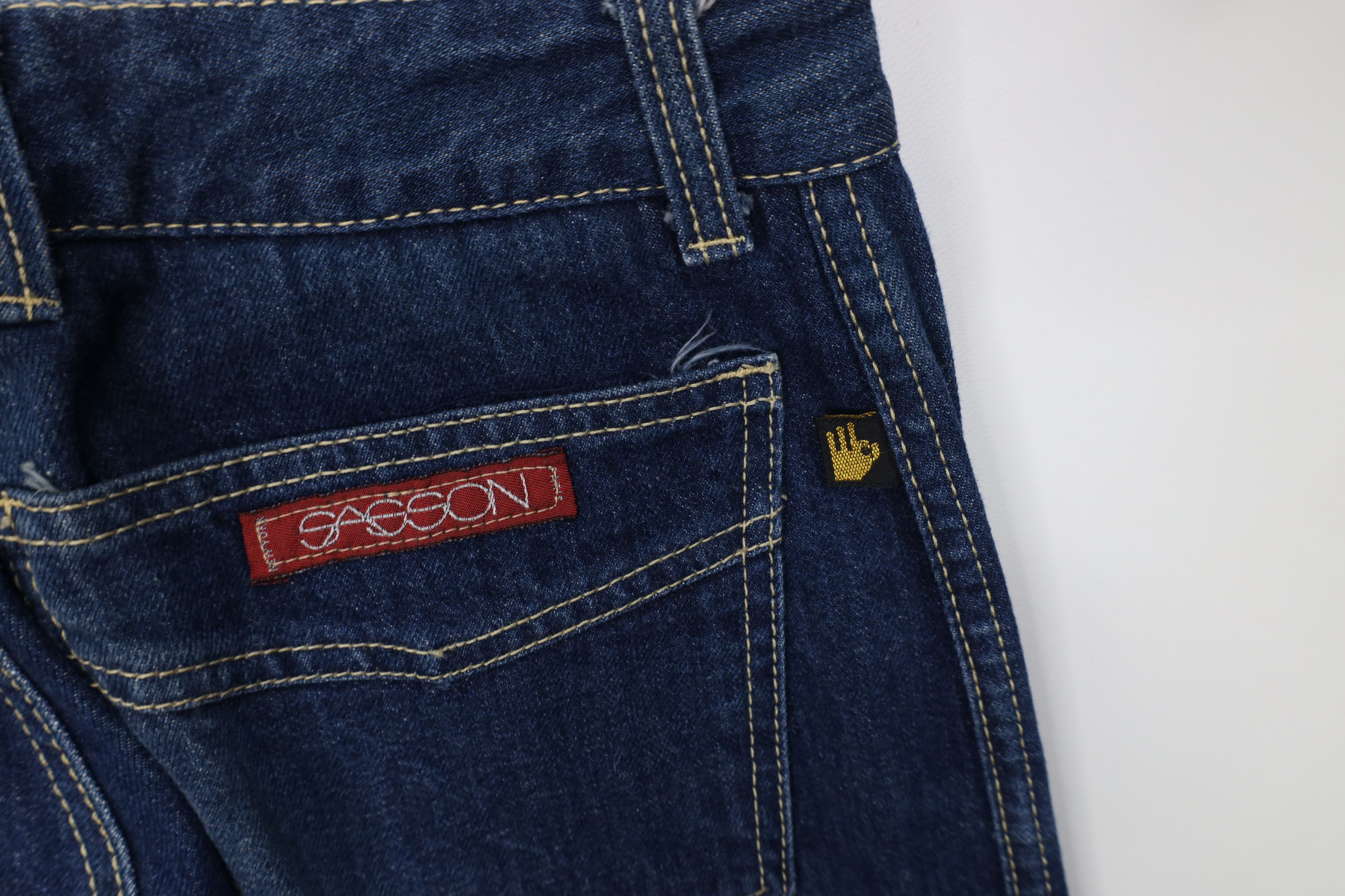 Vintage Vintage 70s Streetwear Sun Faded Straight Leg Jeans USA Size 36" / US 14 / IT 50 - 13 Thumbnail