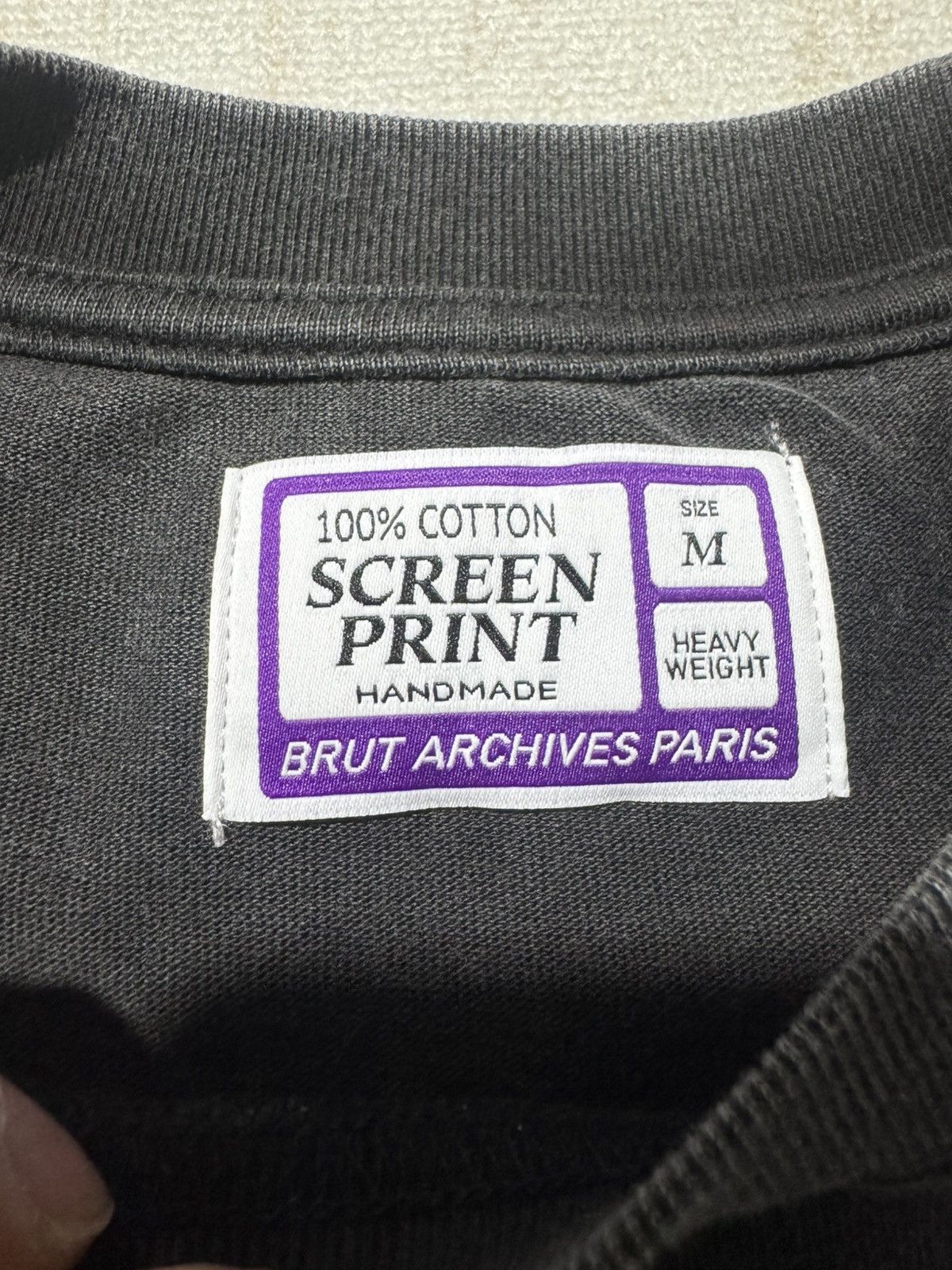BRUT Archive Mermaid tee Size US M / EU 48-50 / 2 - 8 Thumbnail