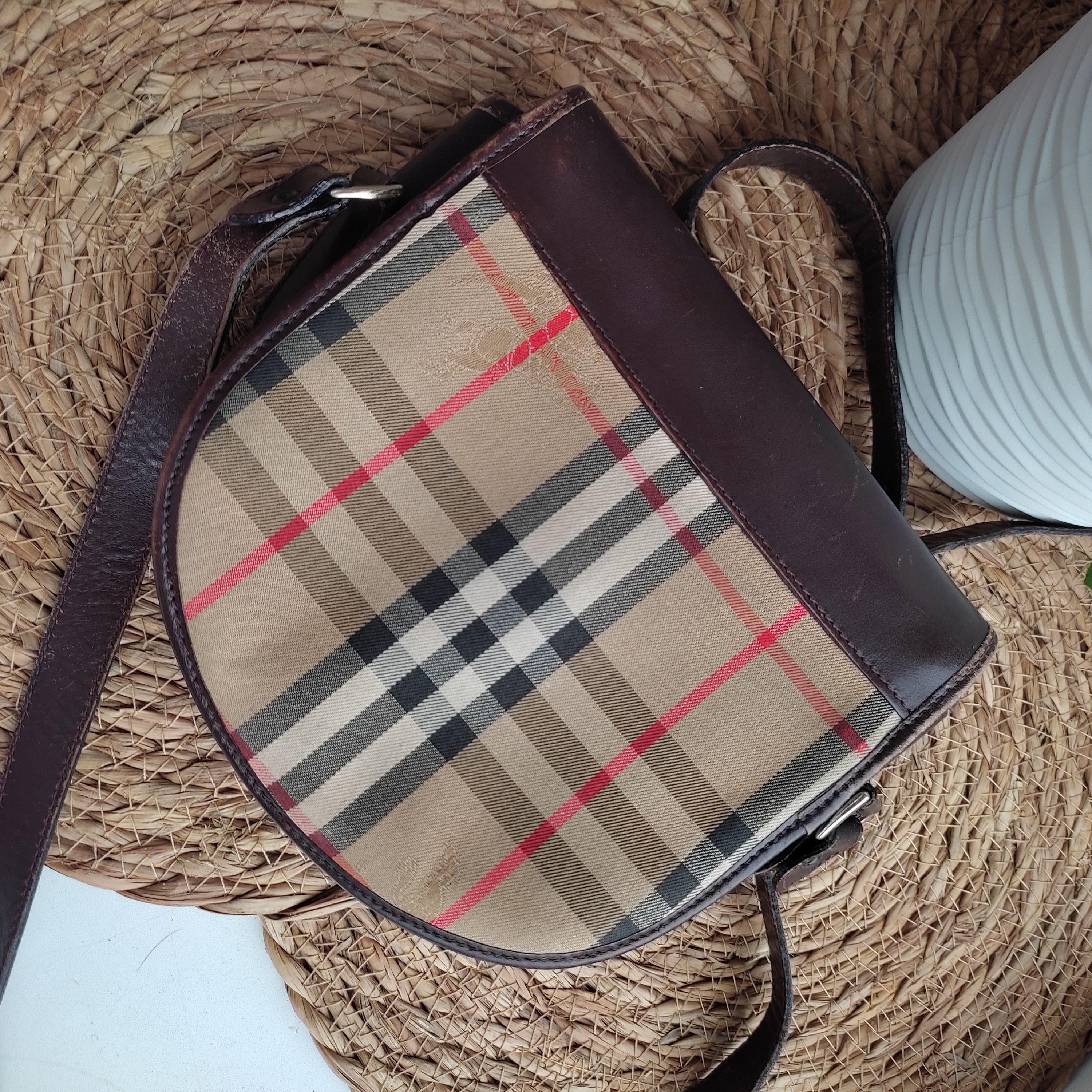 Burberry × Vintage Burberrys vintage crossbody bags nova check Size ONE SIZE - 8 Thumbnail