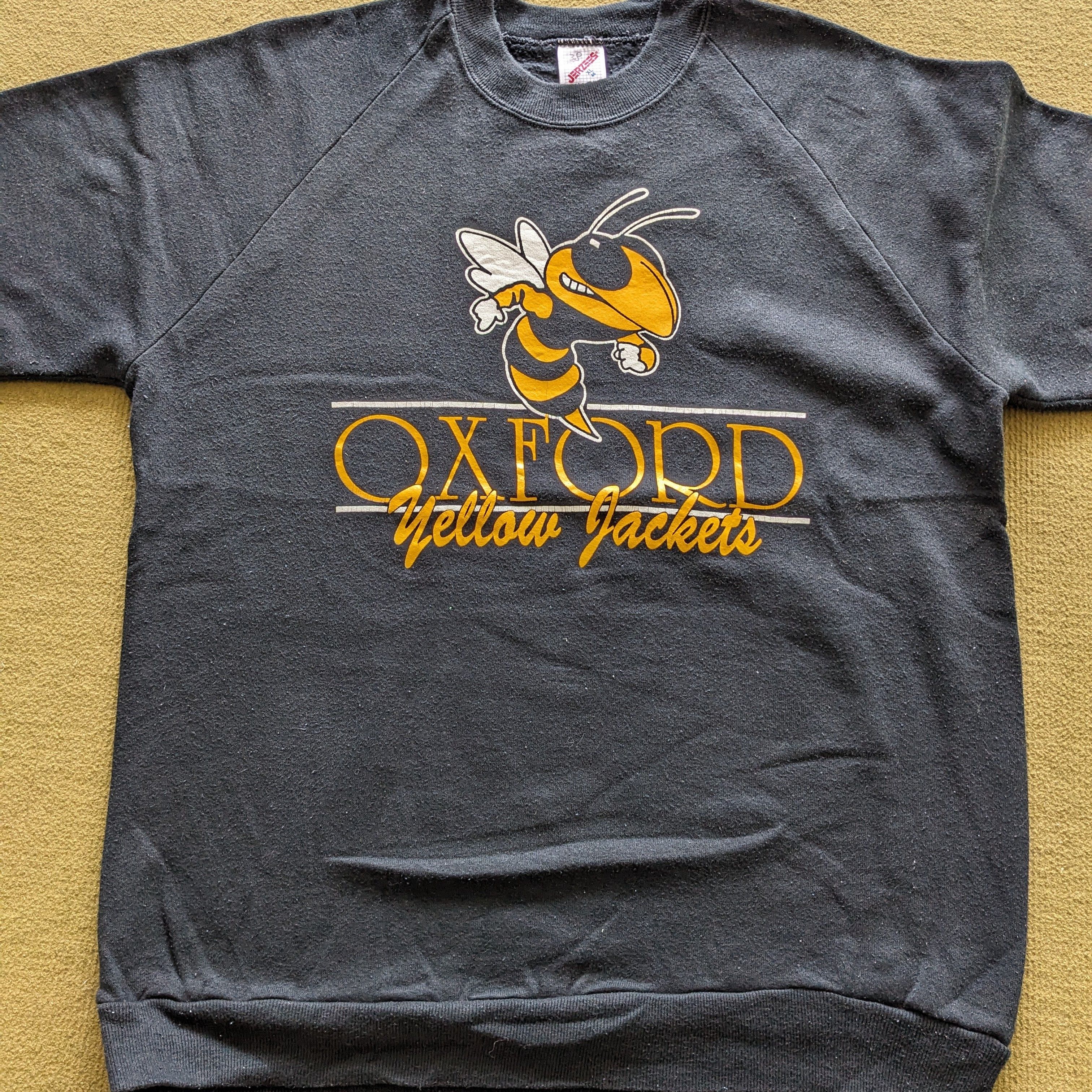 Other Vintage OXFORD YELLOW JACKETS Style Sweatshirt Size US M / EU 48-50 / 2 - 2 Thumbnail