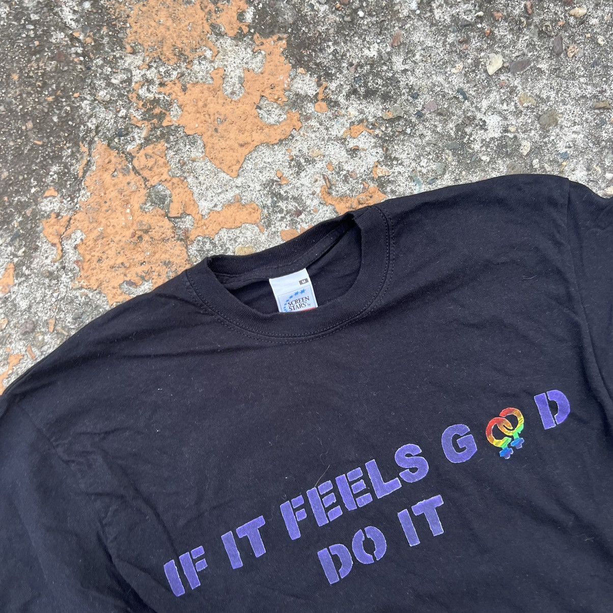 Vintage Vintage 90s lgbt pride t shirt graphic tee Size US S / EU 44-46 / 1 - 4 Thumbnail