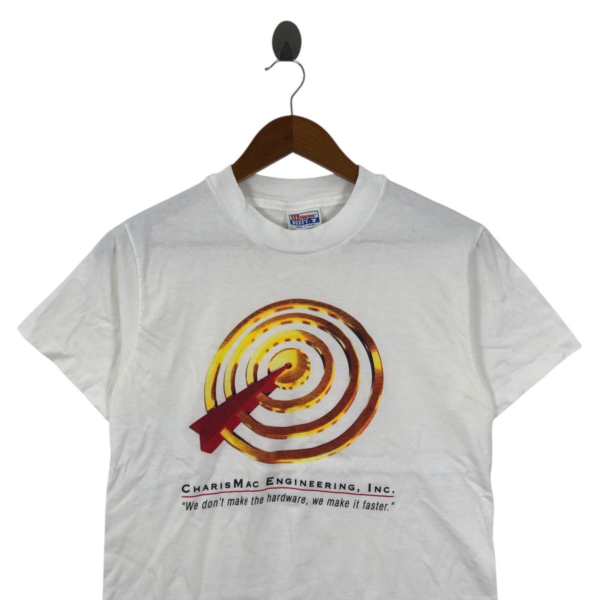 Other Vintage CHARISMAC ENGINEERING CRUNCHBASE California T-Shirt Size US S / EU 44-46 / 1 - 3 Thumbnail