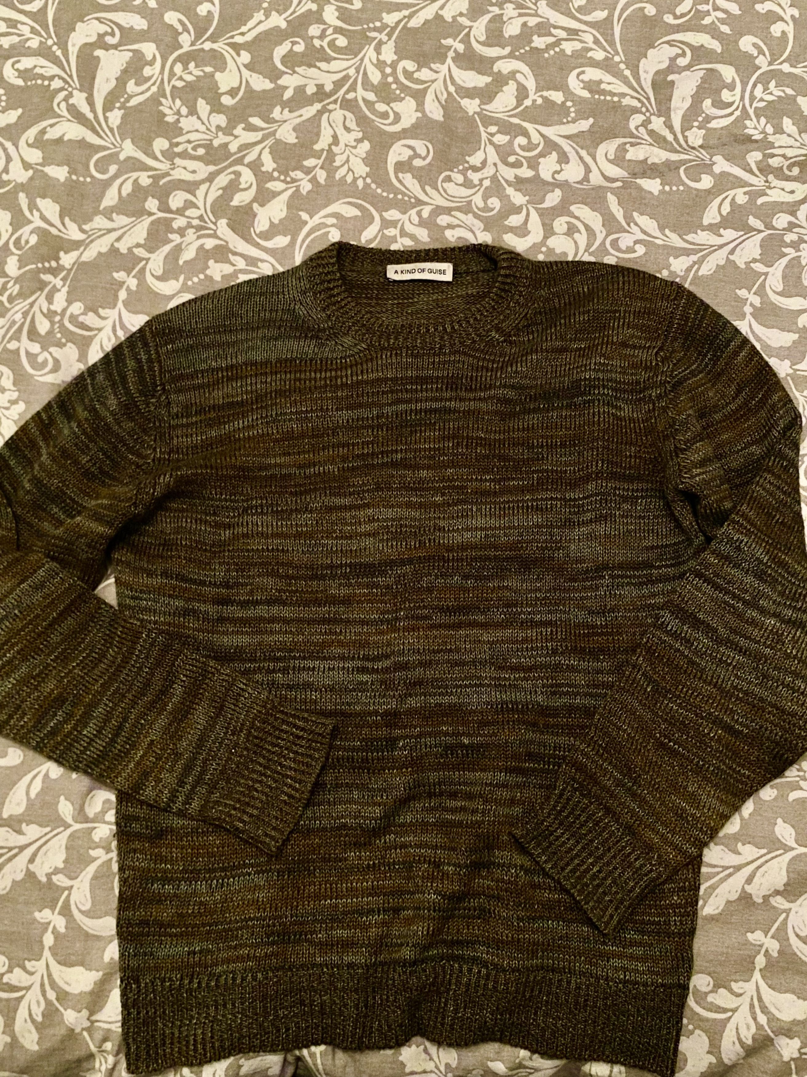 A Kind Of Guise A Kind of Guise Sample Knit Size US L / EU 52-54 / 3 - 1 Thumbnail