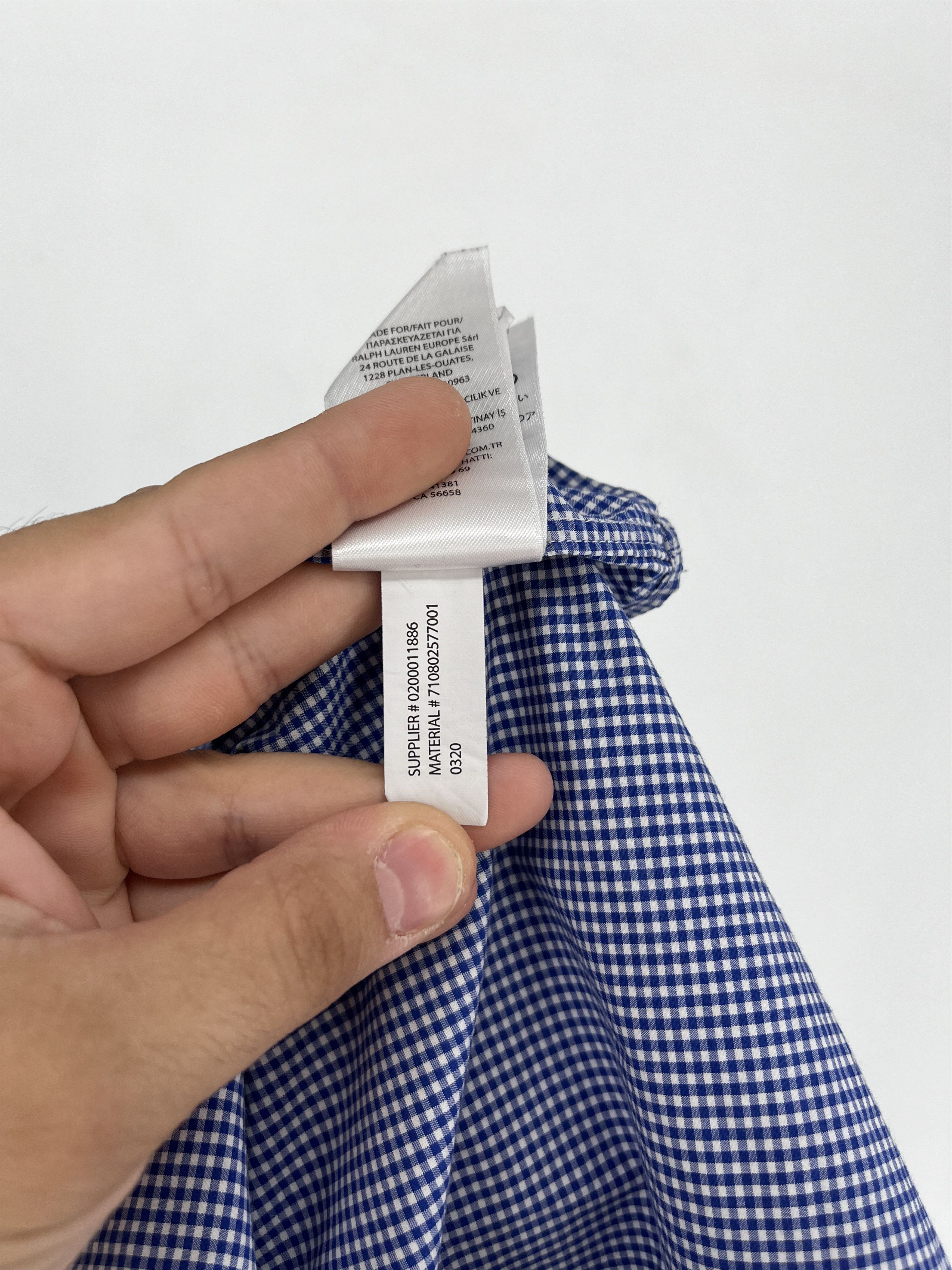 Polo Ralph Lauren Vintage y2k Polo Ralph Lauren Plaid Blake Cotton Flannel Size US XL / EU 56 / 4 - 13 Thumbnail