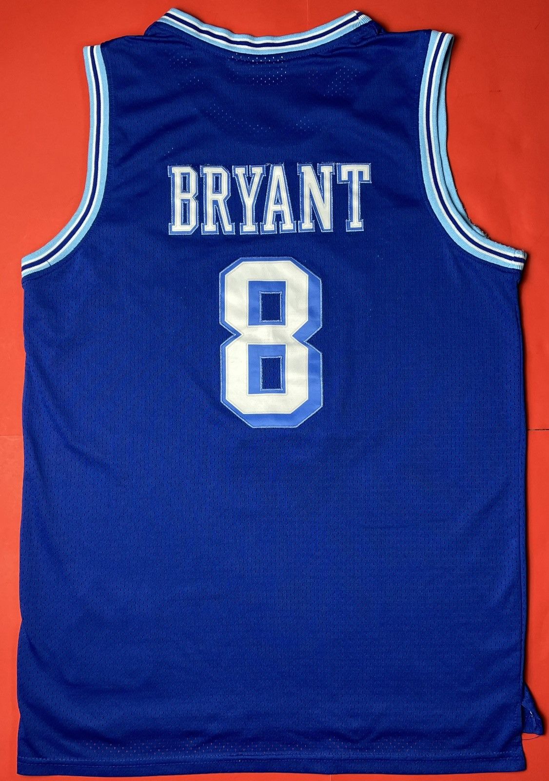 Mitchell & Ness Mitchell&Ness Kobe Bryant #8 Los Angeles Lakers Blue Jersey Size US L / EU 52-54 / 3 - 2 Thumbnail