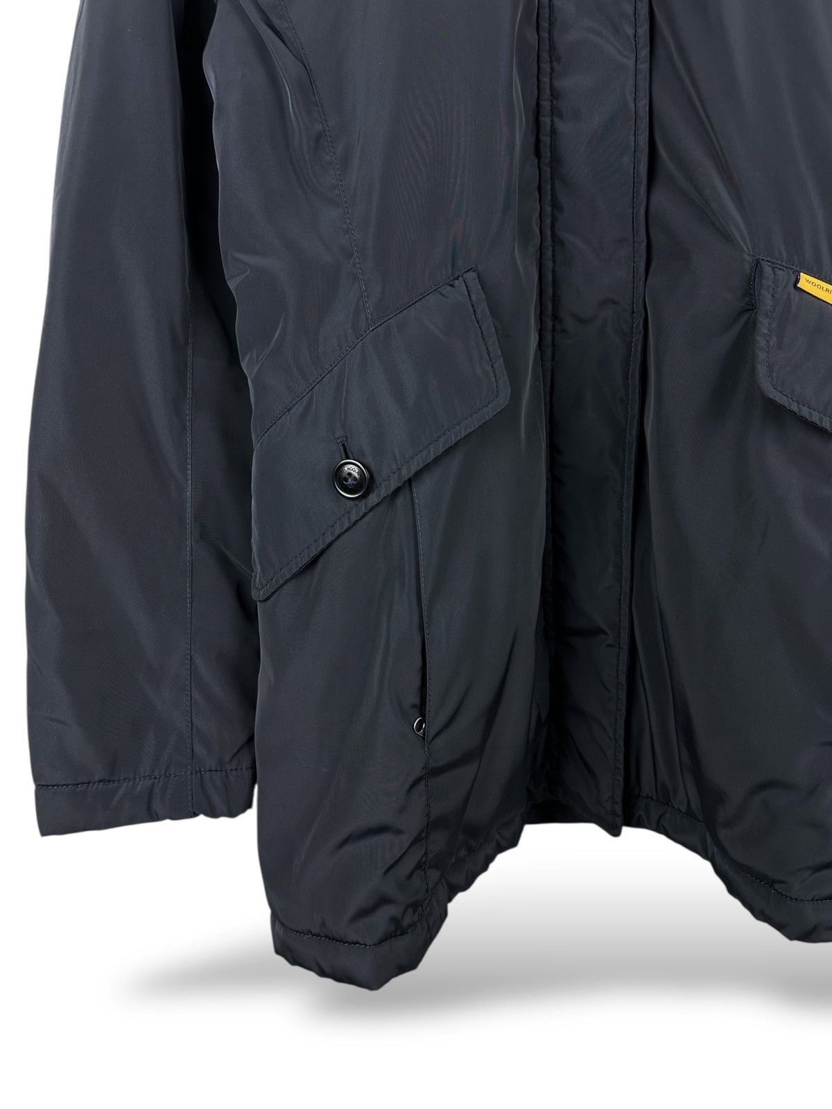 Woolrich Woolen Mills Woolrich Thermore Nylon Parka Jacket Full Zip Women’s Size M Size M / US 6-8 / IT 42-44 - 12 Thumbnail
