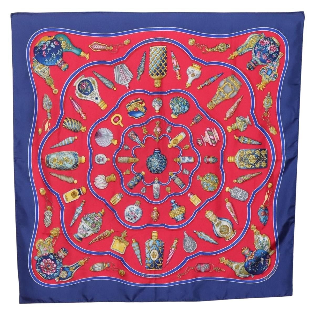 Hermes Hermes Carré 90 Silk multicolor Size ONE SIZE - 1 Thumbnail