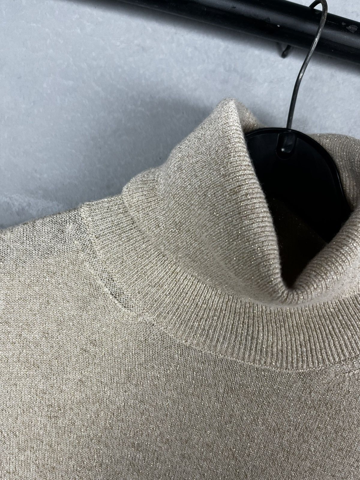 Yves Saint Laurent Vintage YSL Yves Saint Laurent Turtleneck Wool Jumper Womens Size XXS / US 00 / IT 34 - 5 Thumbnail