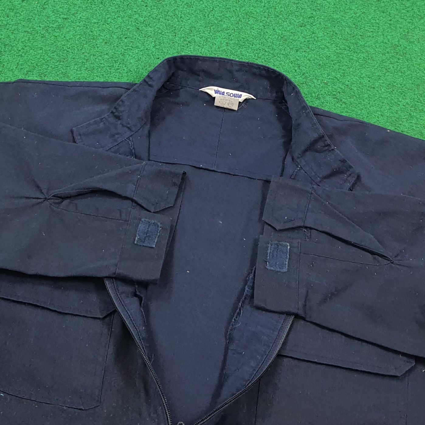 Japanese Brand Vintage The Tokyo Toilet Custom Work Utility Coverall C309N1 Size US M / EU 48-50 / 2 - 6 Thumbnail