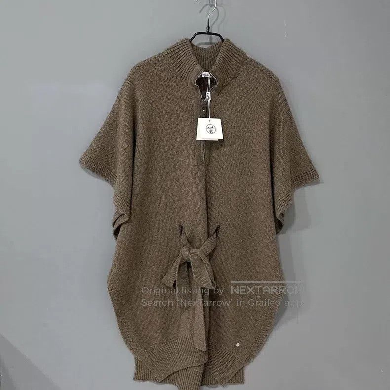 Hermes Hermes Pure Cashmere Cloak Coat Size XS / US 0-2 / IT 36-38 - 1 Thumbnail