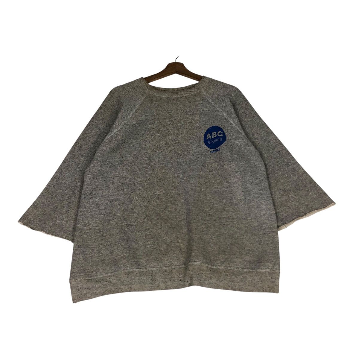Vintage Vintage Hanes “ABC Stores Hawaii” Crewneck – Rare Size US L / EU 52-54 / 3 - 3 Thumbnail