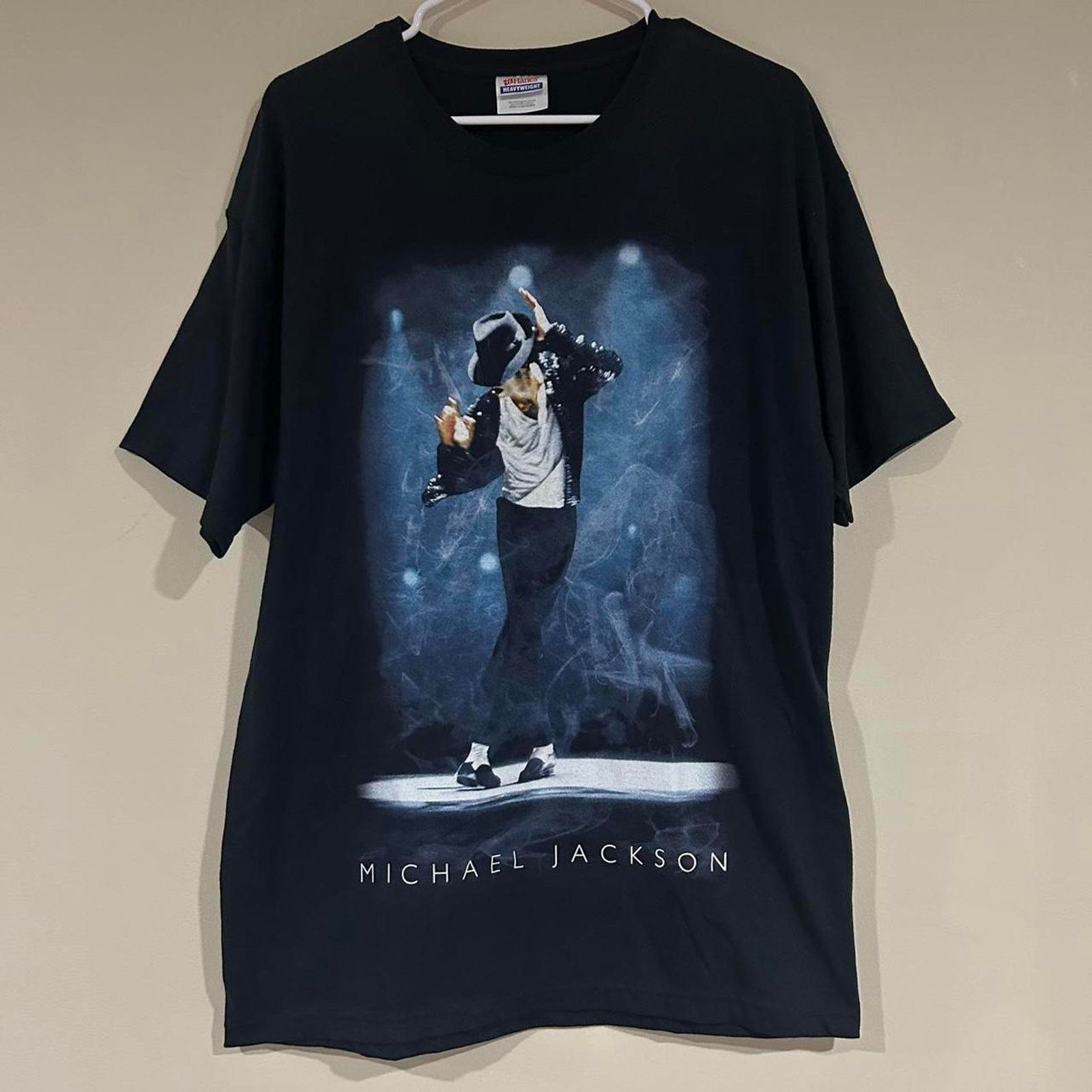 Hanes Vintage Michael Jackson Graphic Shirt | Grailed