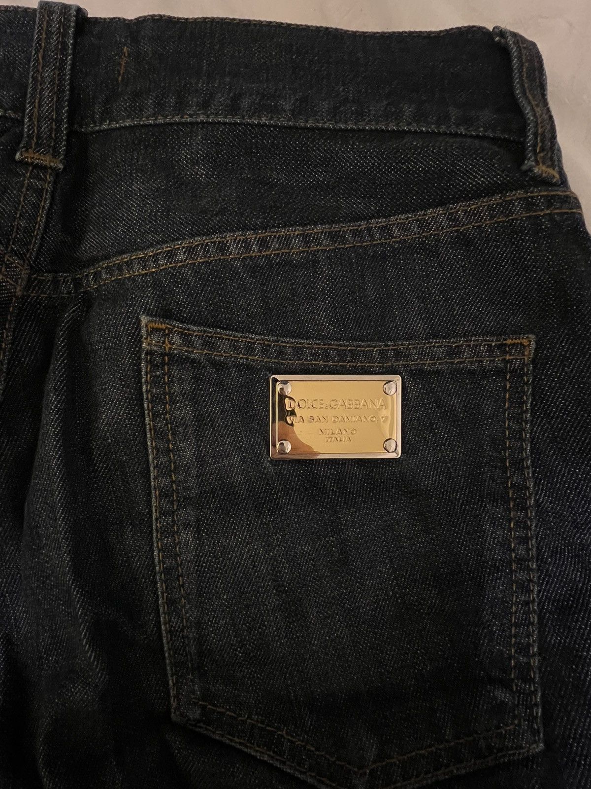 Dolce & Gabbana Dolce and Gabana slim fit denim jeans Size US 34 / EU 50 - 2 Thumbnail